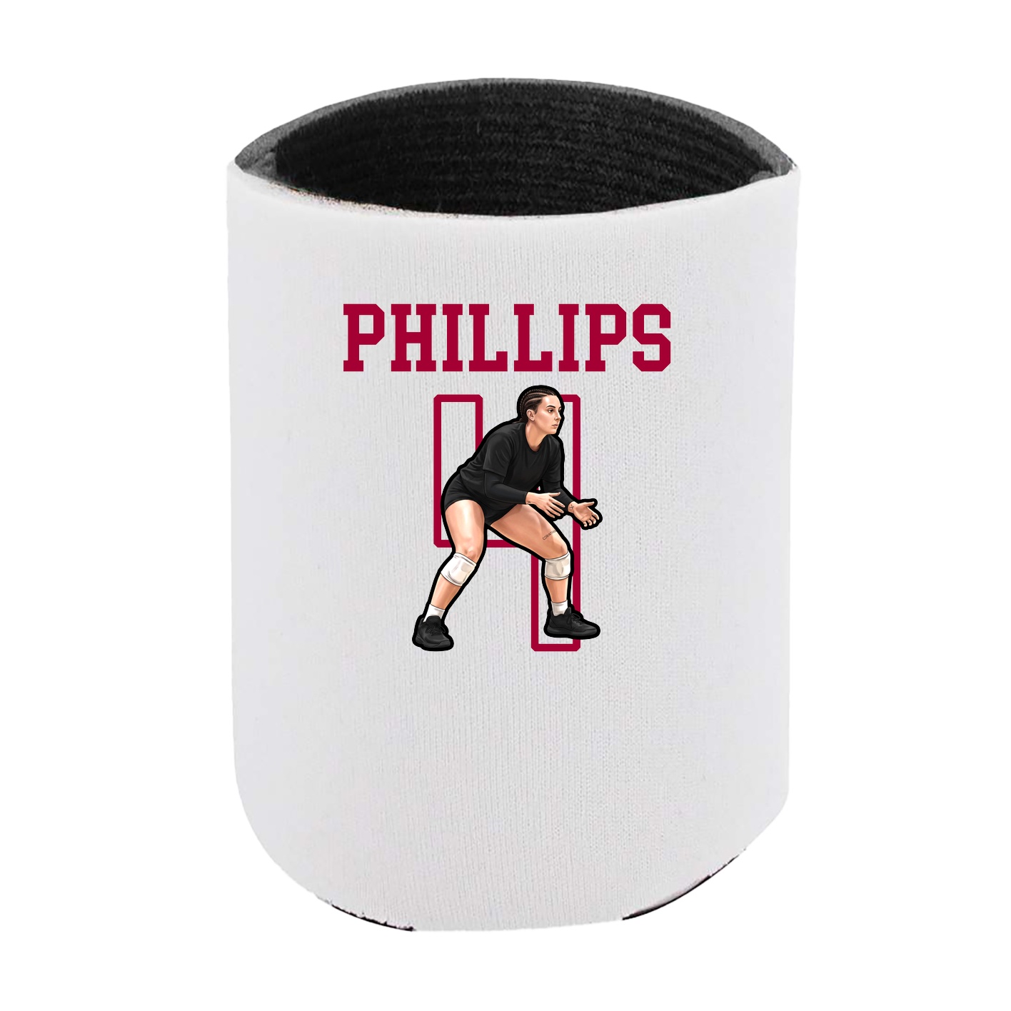 Can Holder — Shirsey in White