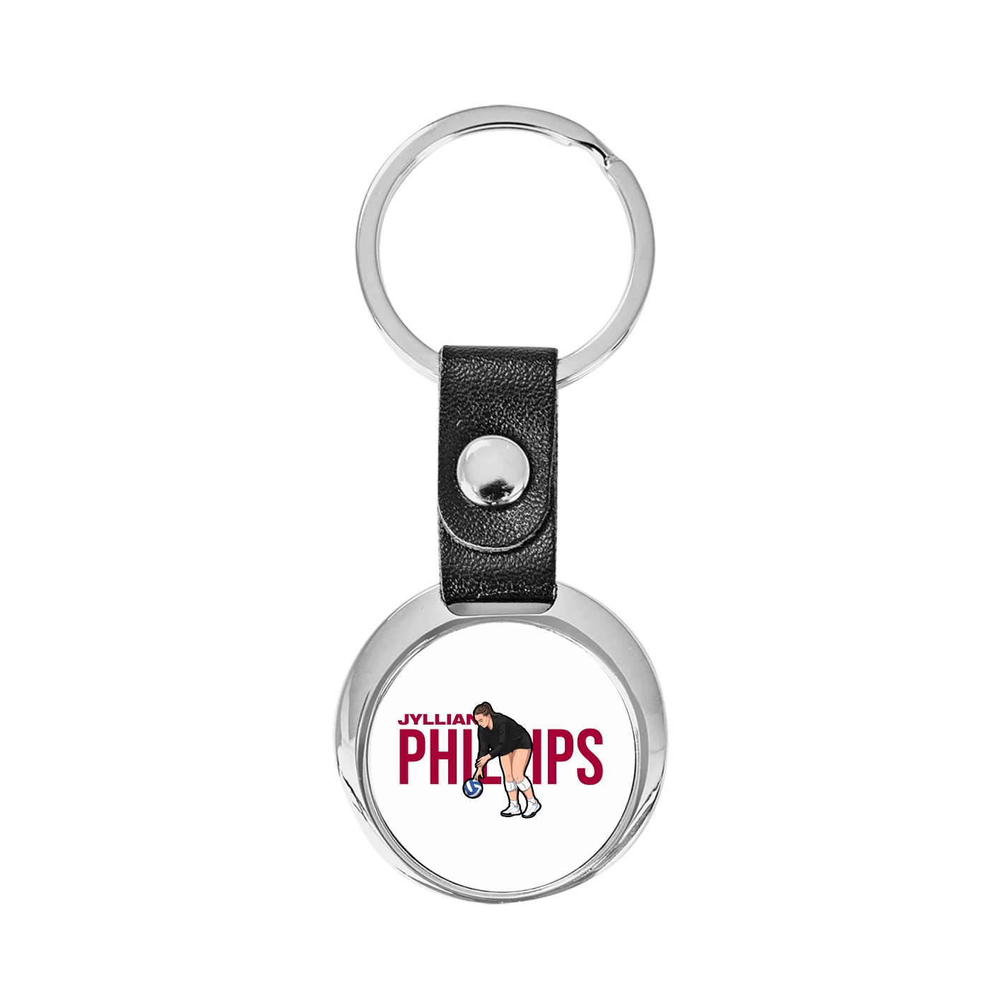 Key Chain — Player Name in Classic