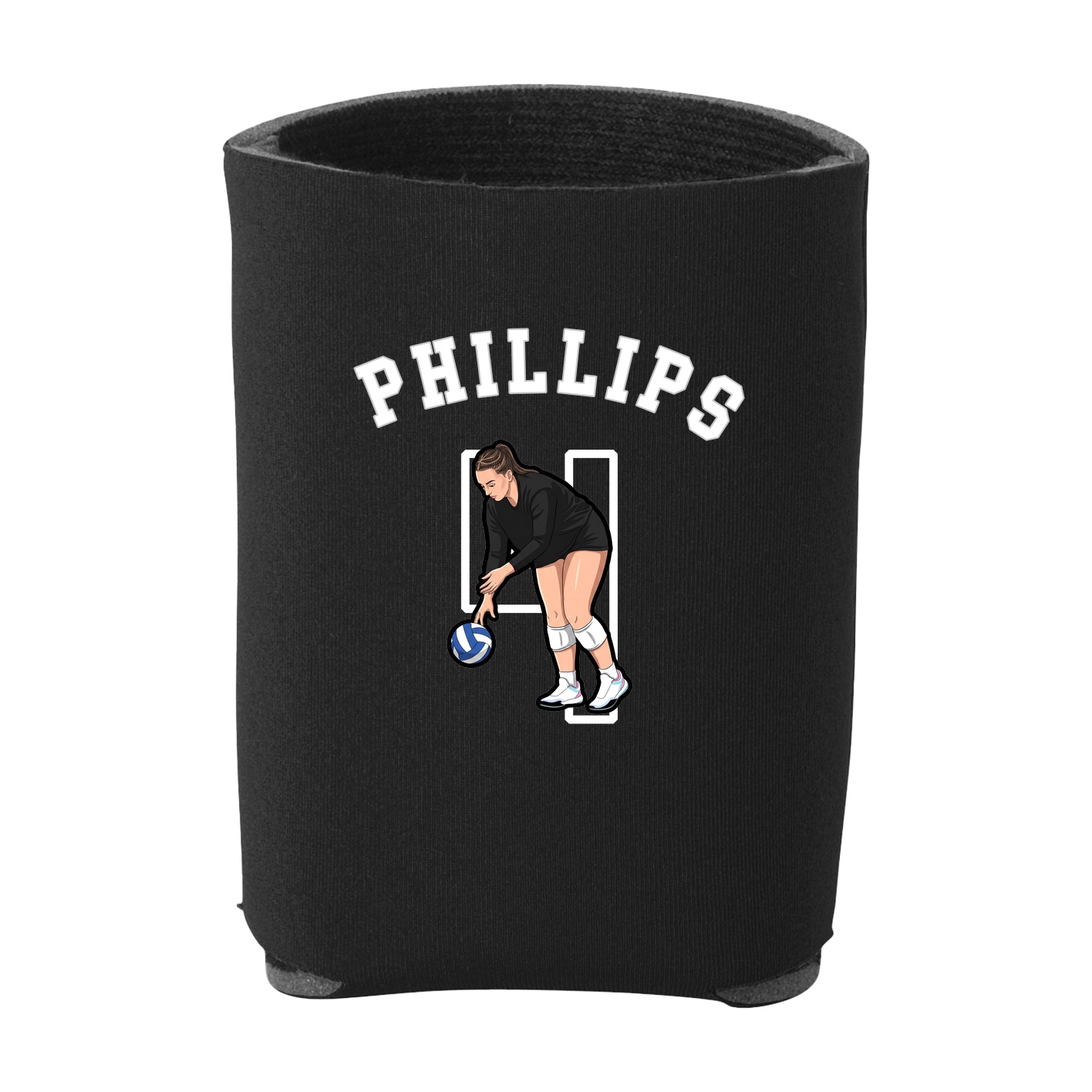 Can Holder — Shirsey Arch in Black
