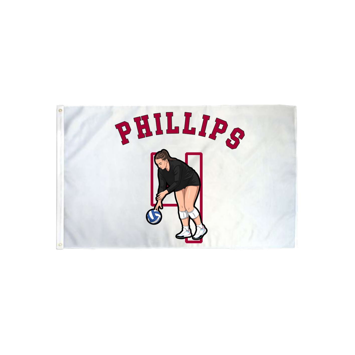 3x5 Flag — Shirsey Arch in Classic