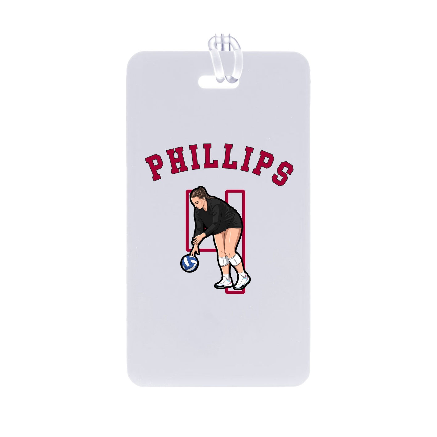 Bag Tag — Shirsey Arch in Classic