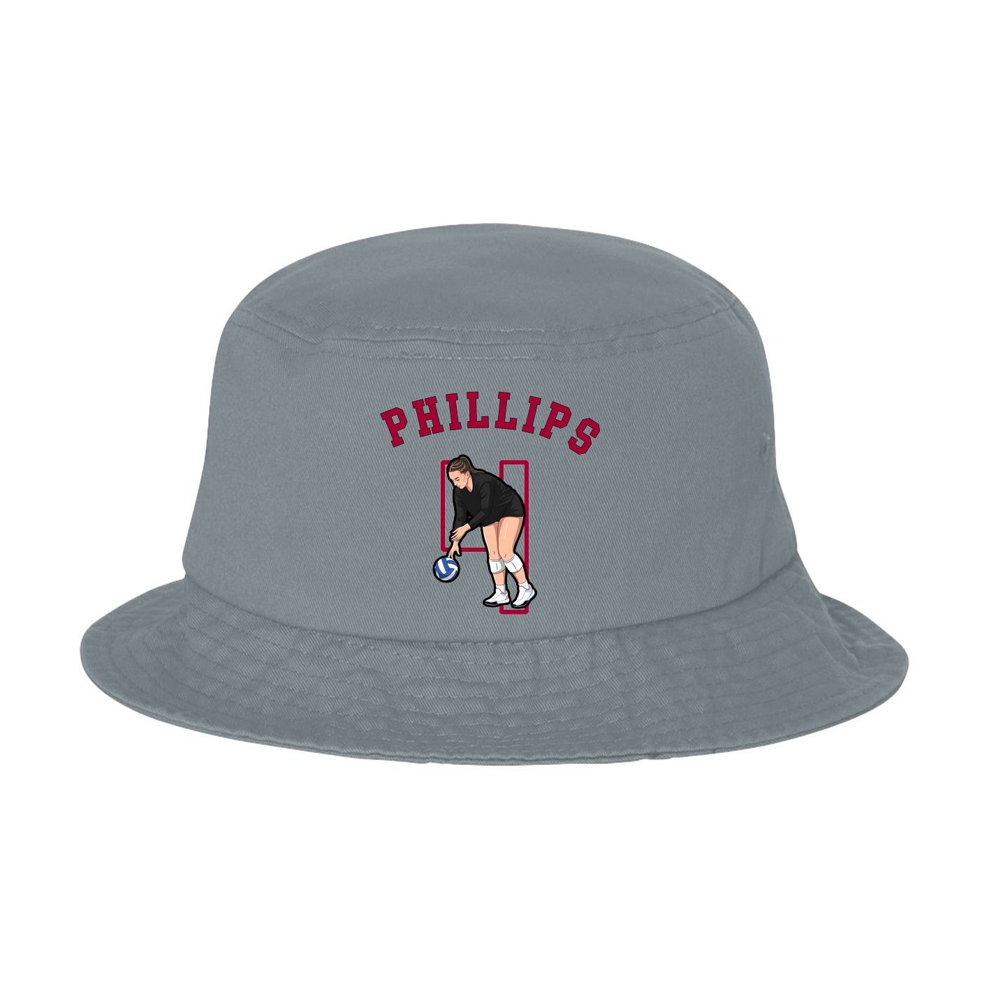 Bucket Cap — Shirsey Arch in Grey