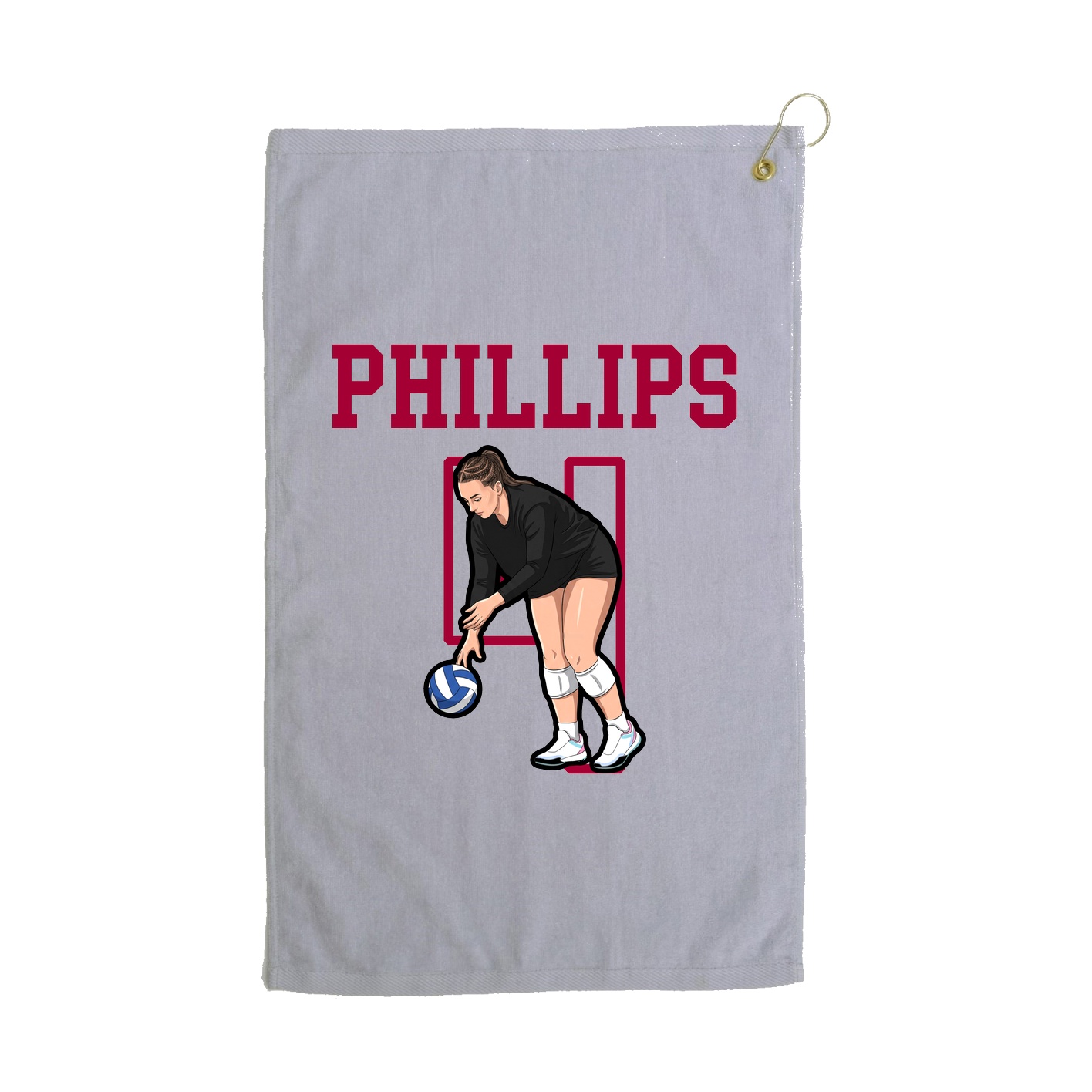 Golf Towel — Shirsey in Grey