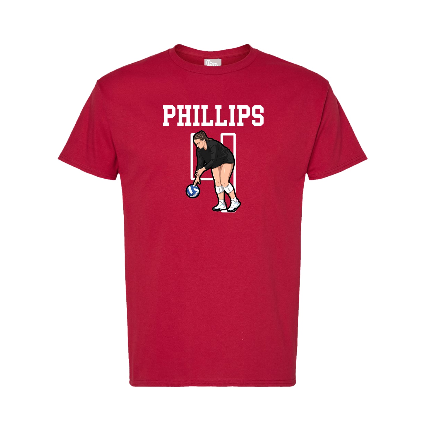 Tee — Shirsey in Crimson