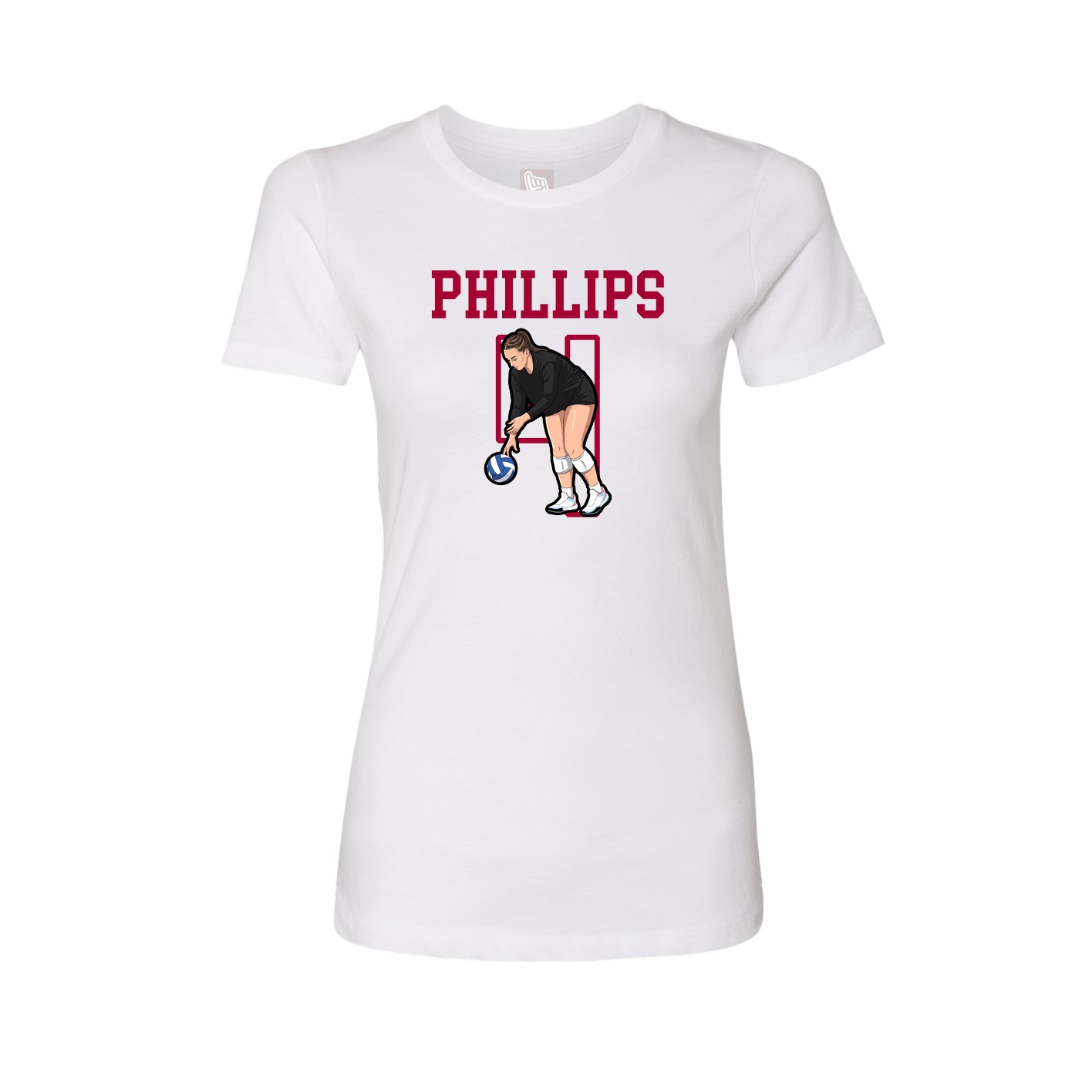 Womens Tee — Shirsey in White