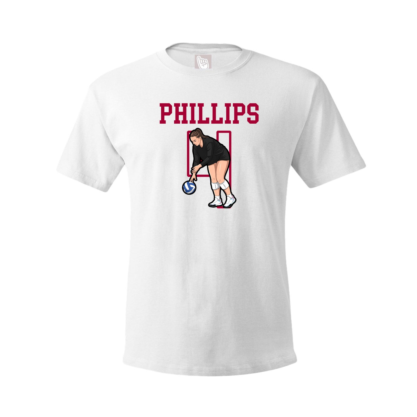 Youth Tee — Shirsey in White