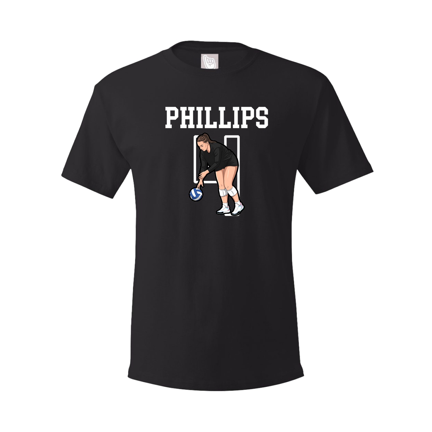Youth Tee — Shirsey in Black