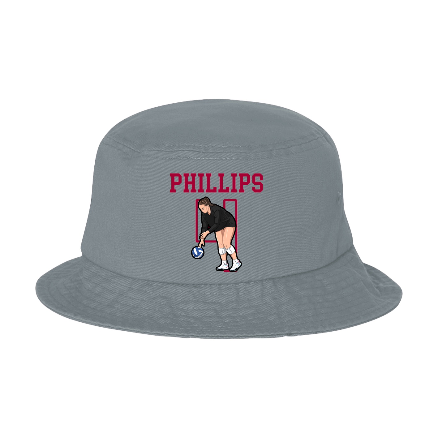 Bucket Cap — Shirsey in Grey