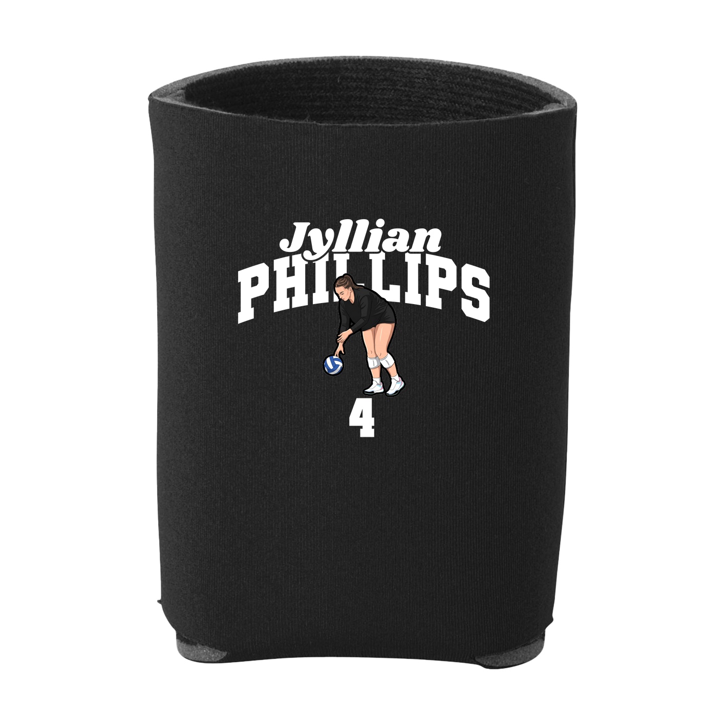 Can Holder — Signature Arch in Black