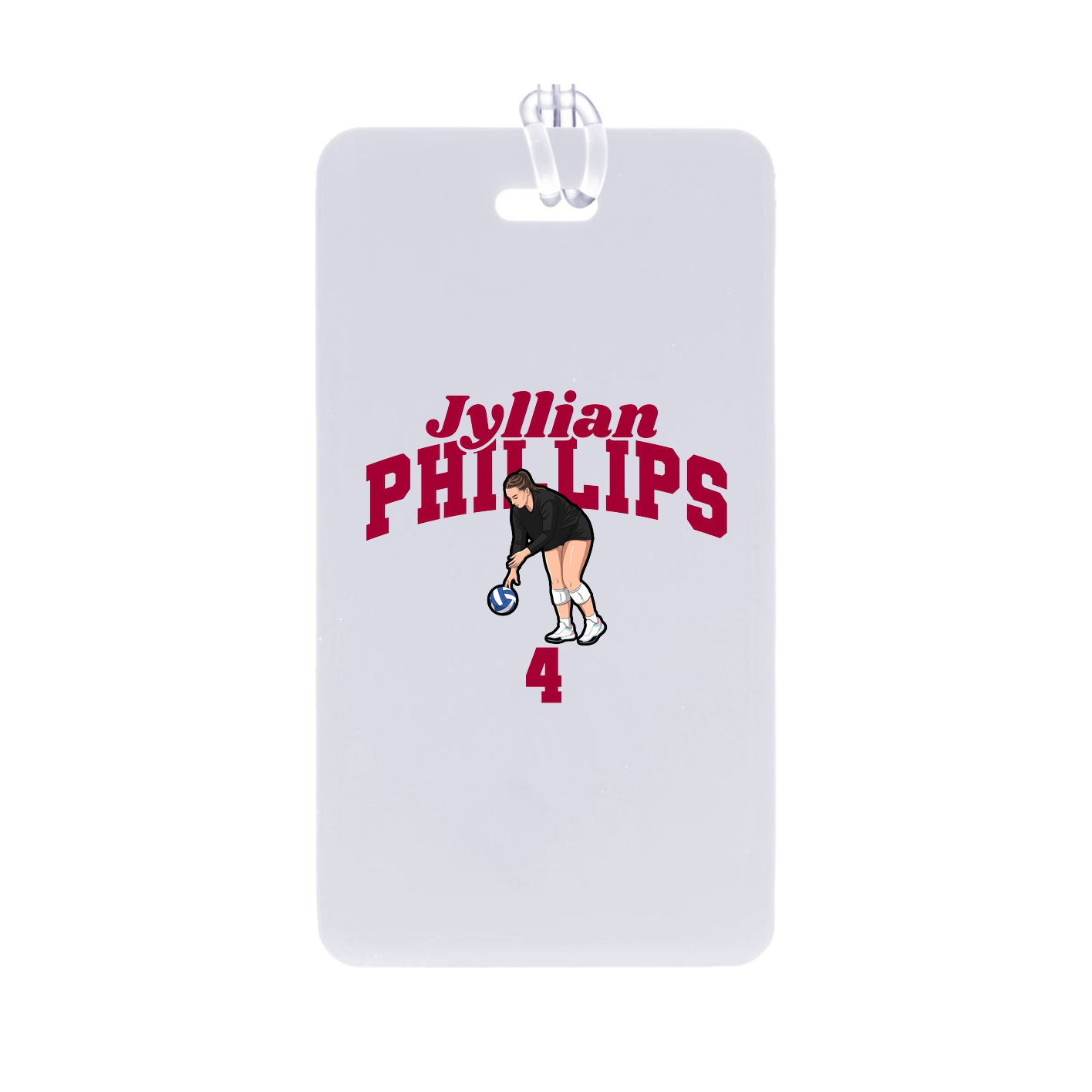 Bag Tag — Signature Arch in Classic