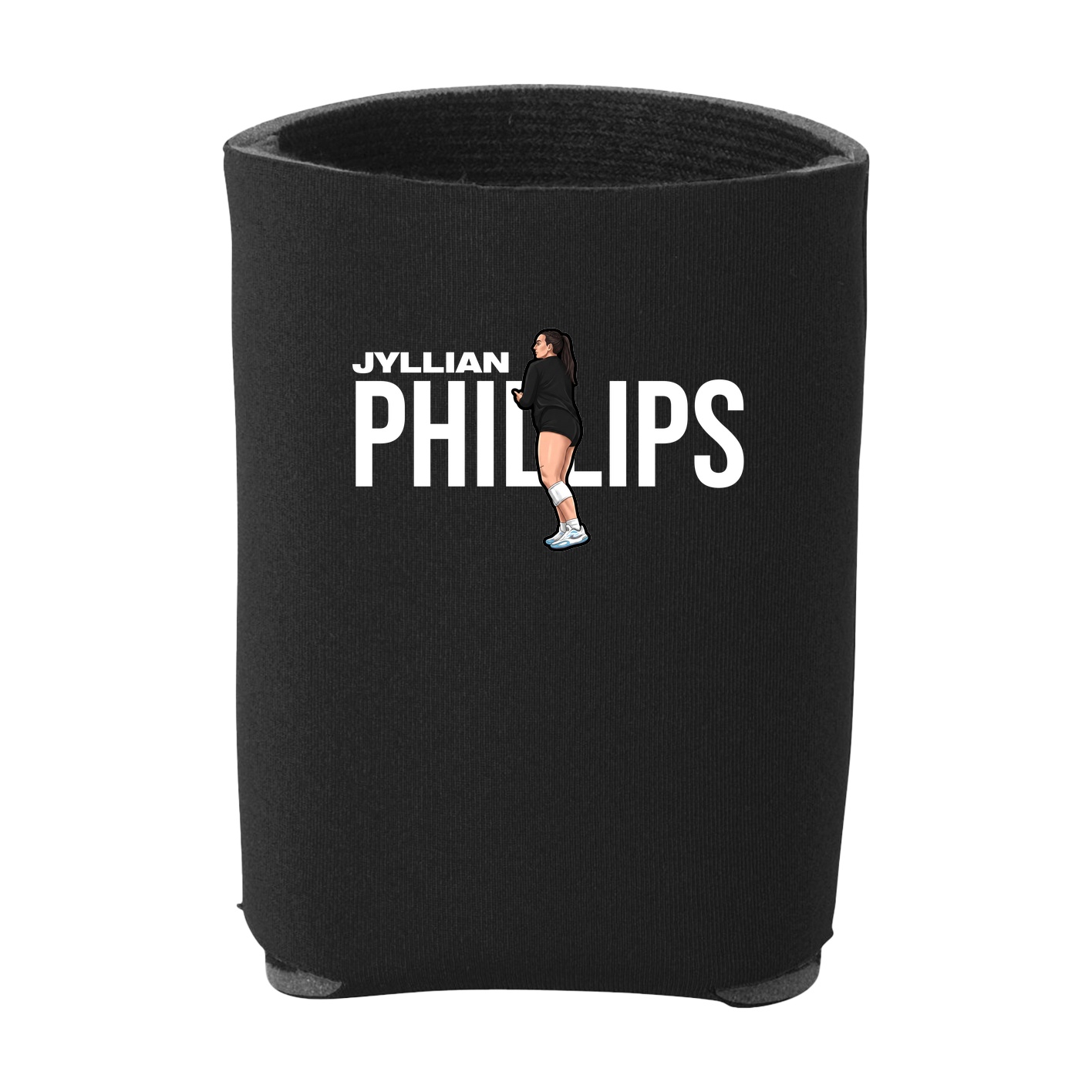Can Holder — Player Name in Black