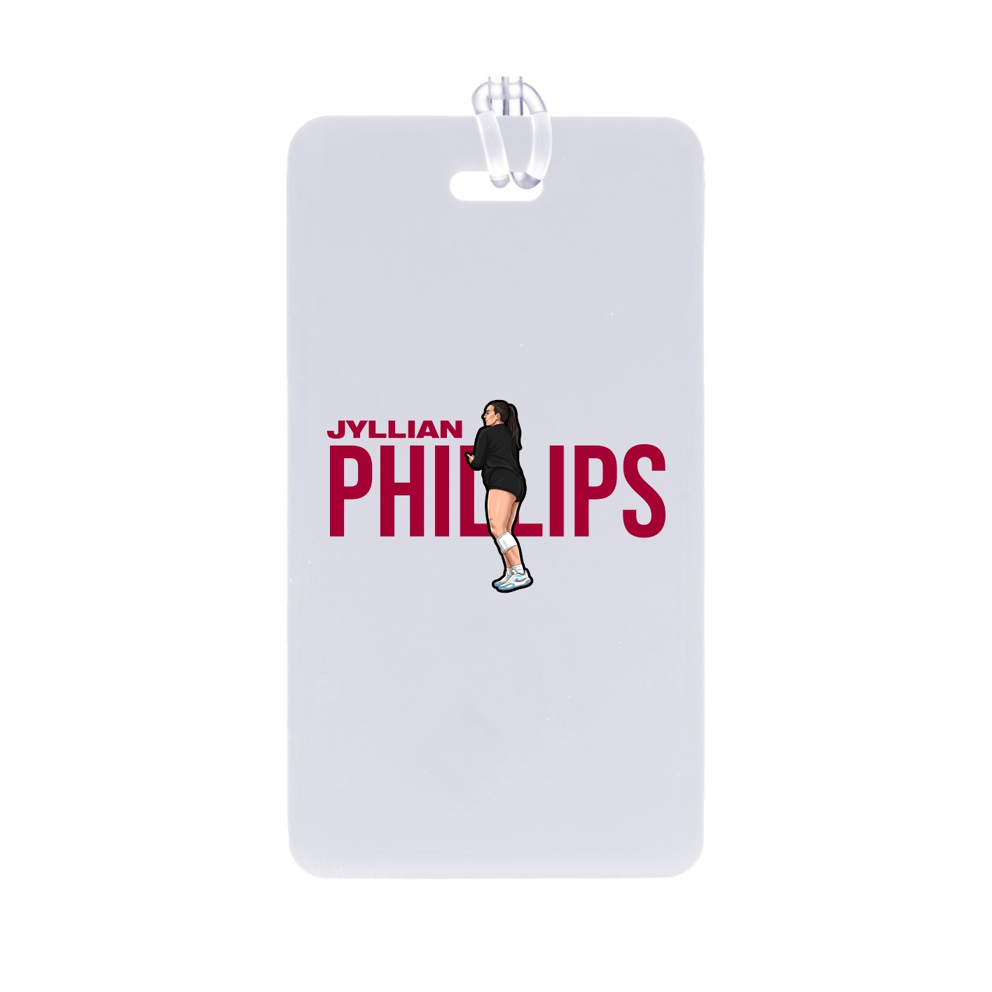 Bag Tag — Player Name in Classic