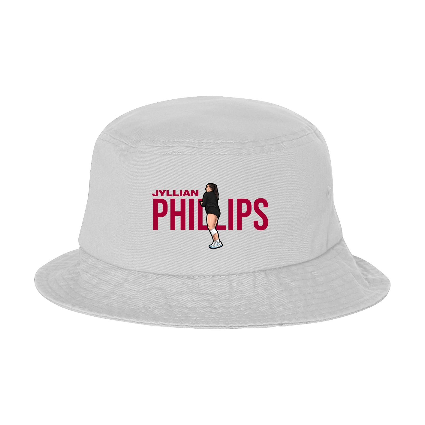 Bucket Cap — Player Name in White