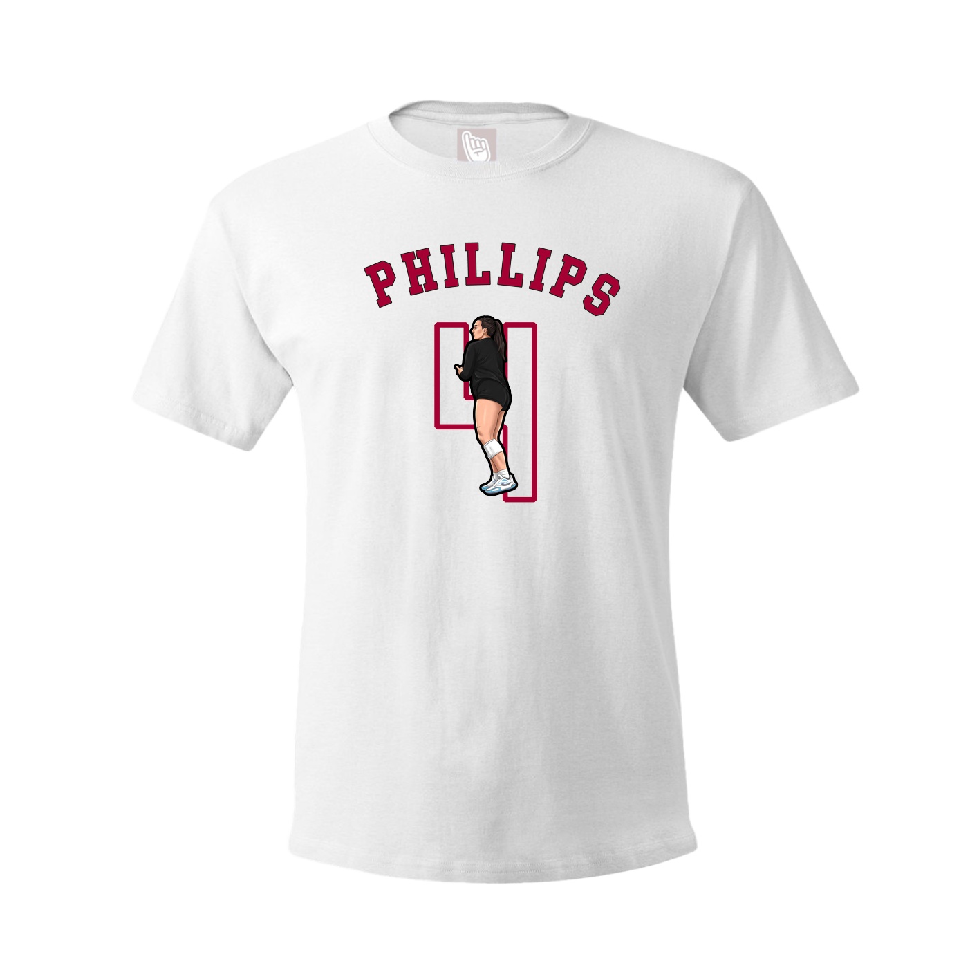 Tee — Shirsey Arch in White