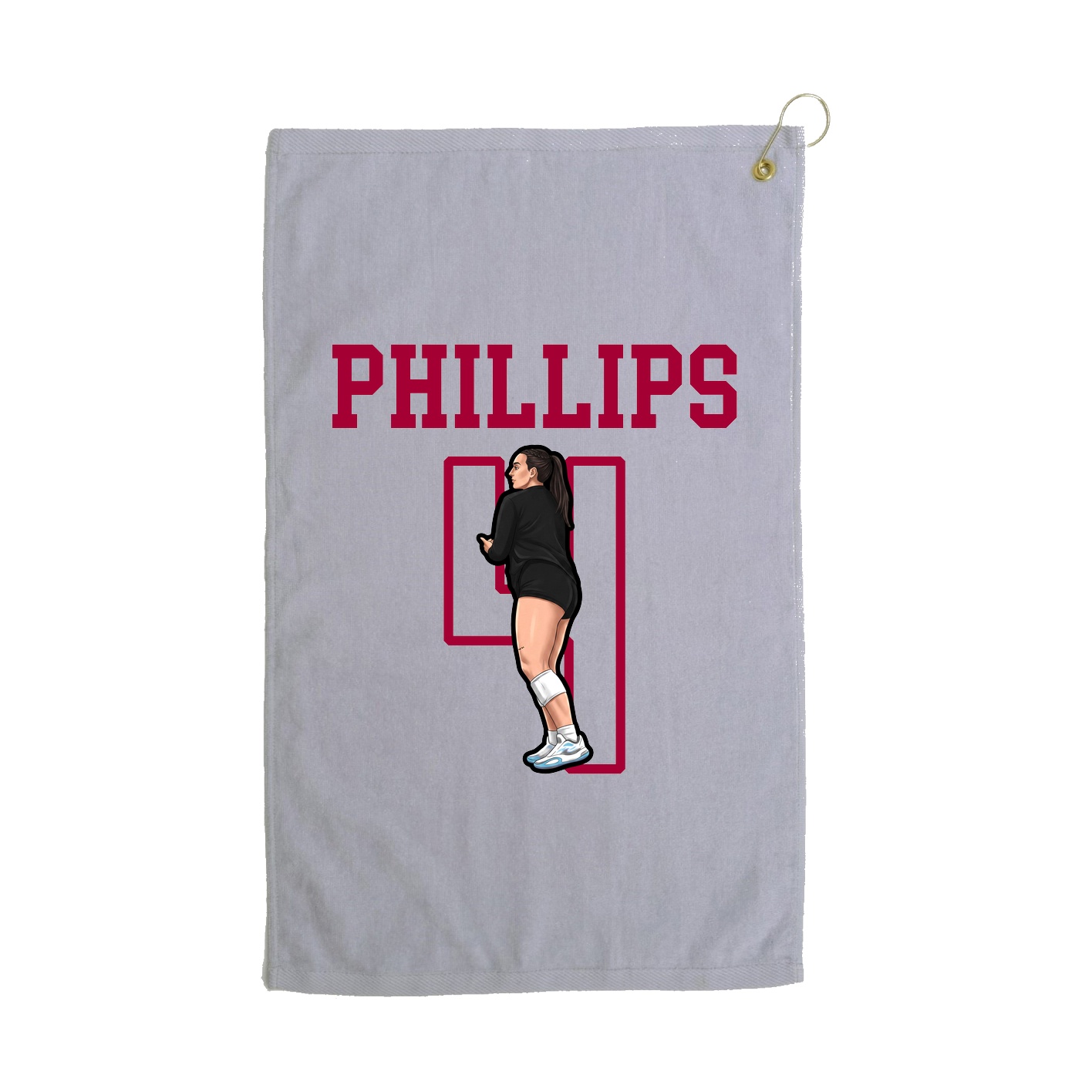 Golf Towel — Shirsey in Grey