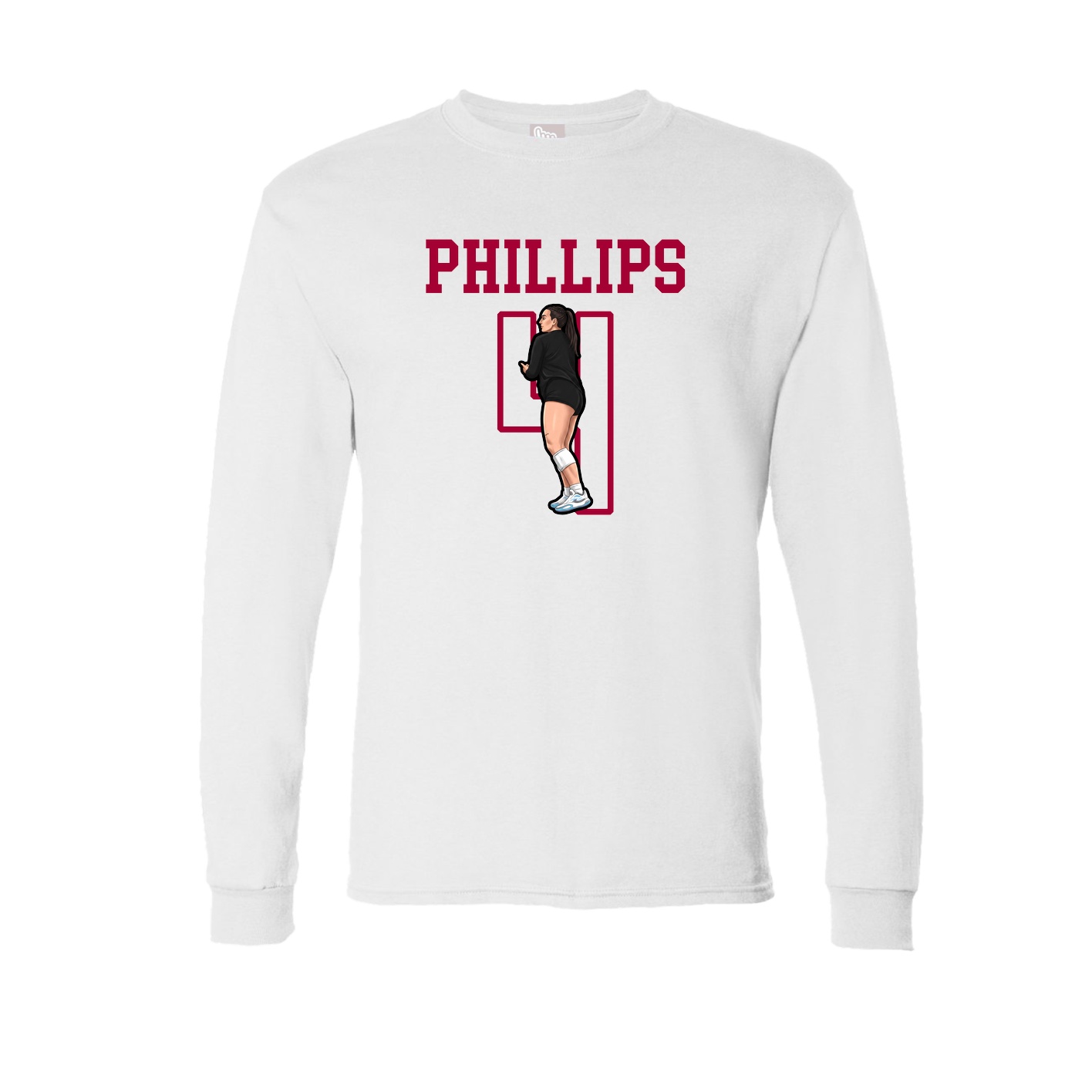 Long Sleeve Tee — Shirsey in White