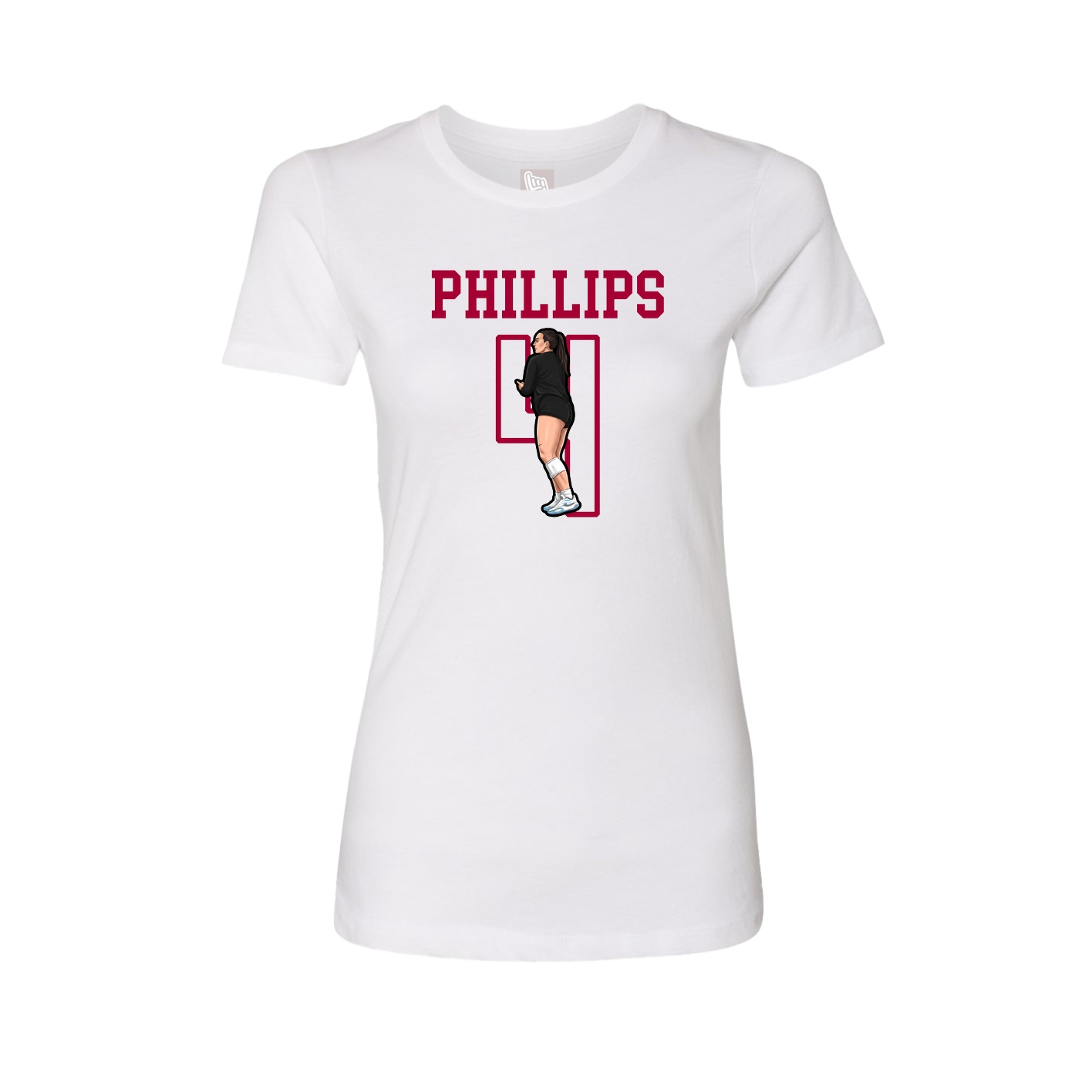 Womens Tee — Shirsey in White