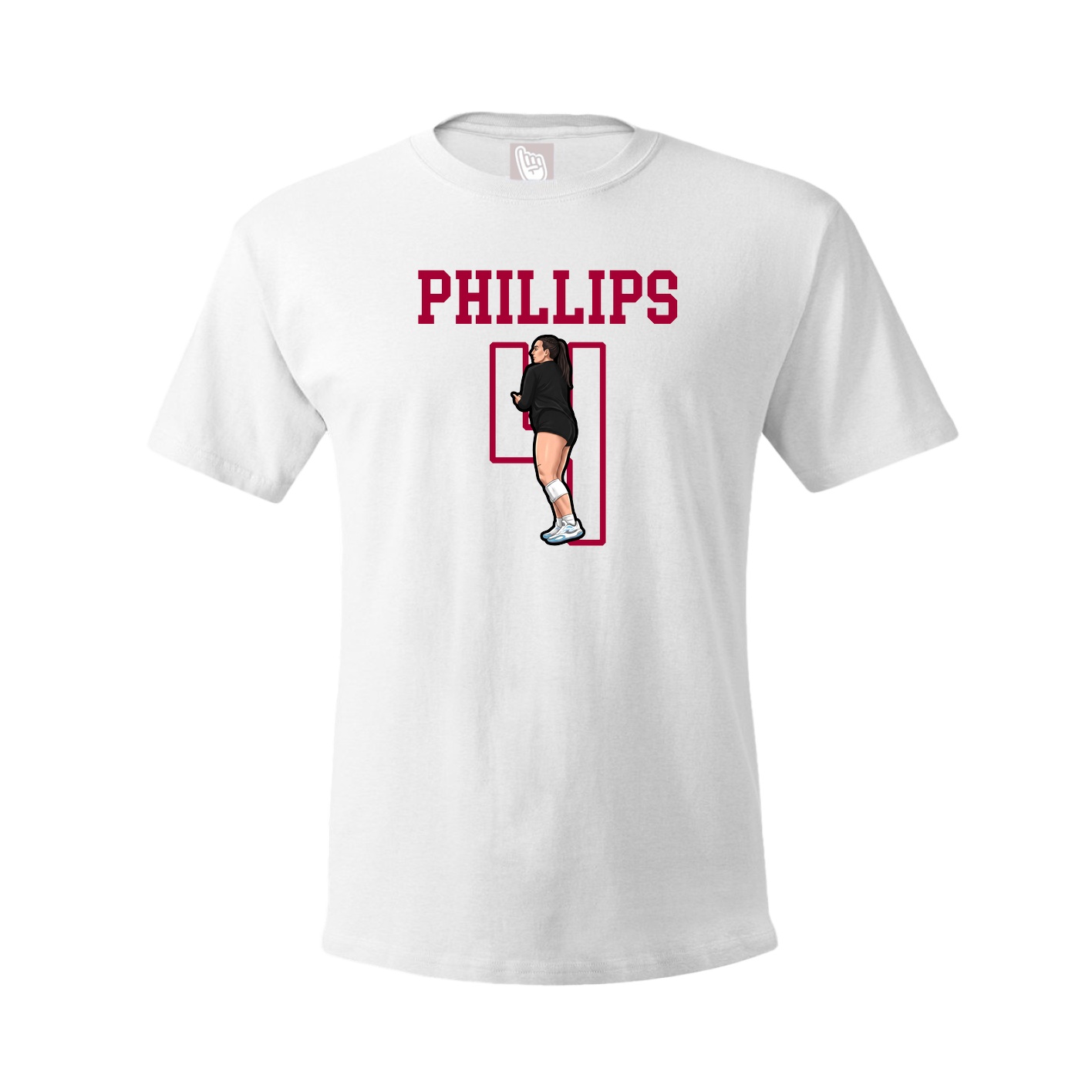 Youth Tee — Shirsey in White