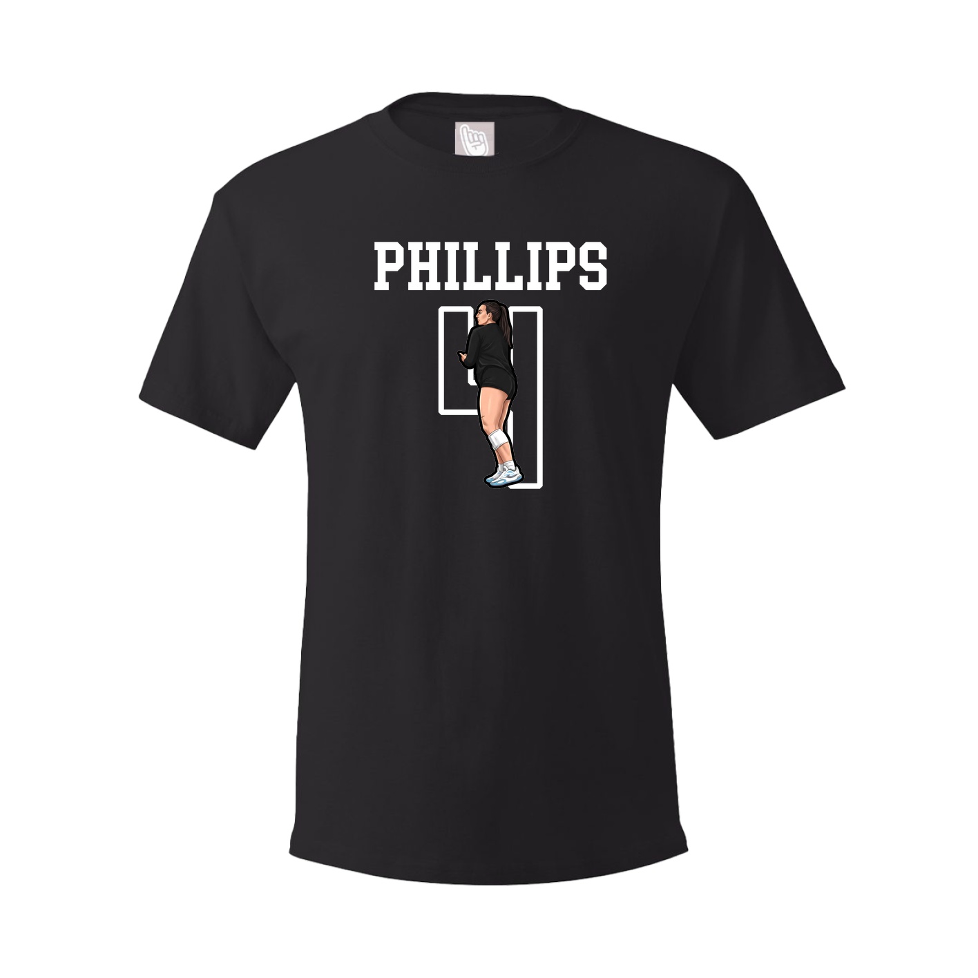 Youth Tee — Shirsey in Black