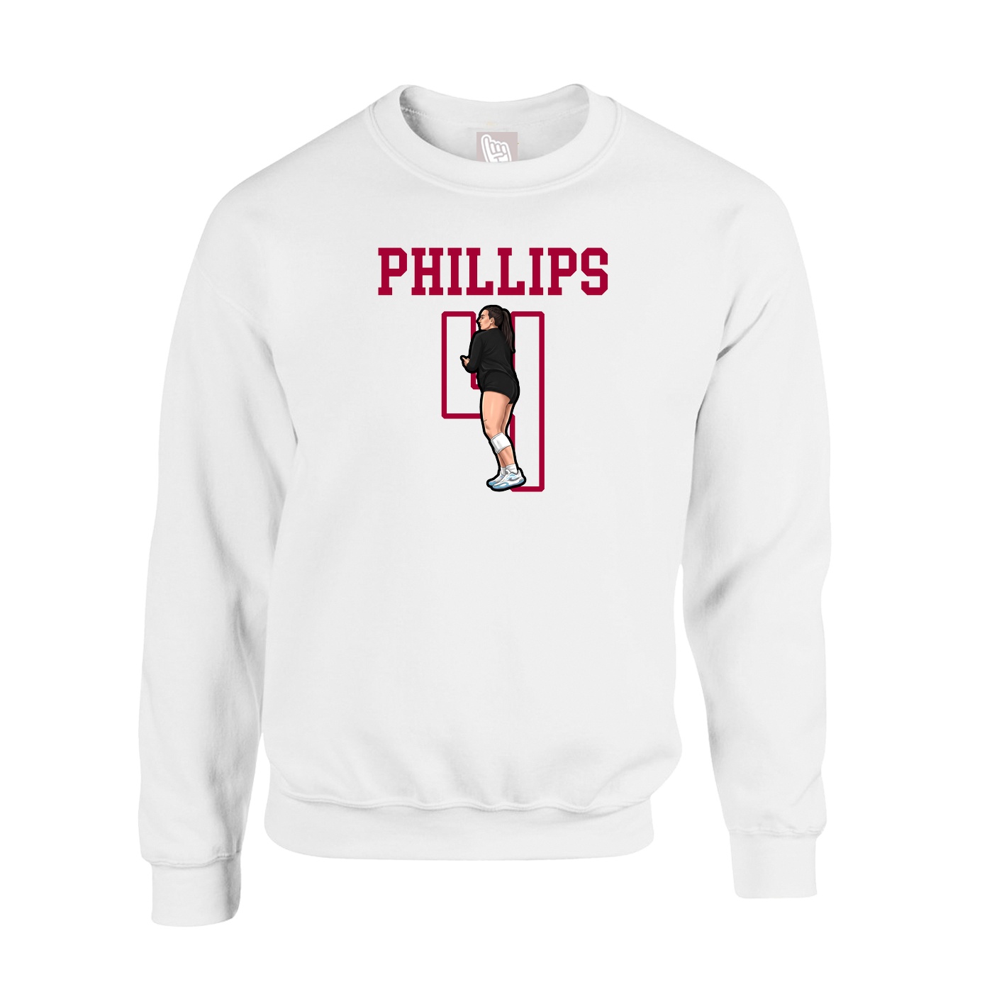 Fleece Crew — Shirsey in White