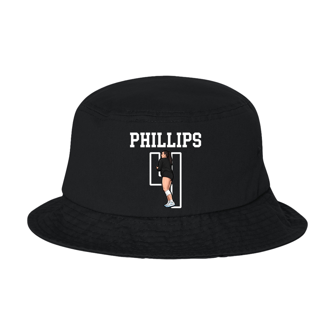 Bucket Cap — Shirsey in Black