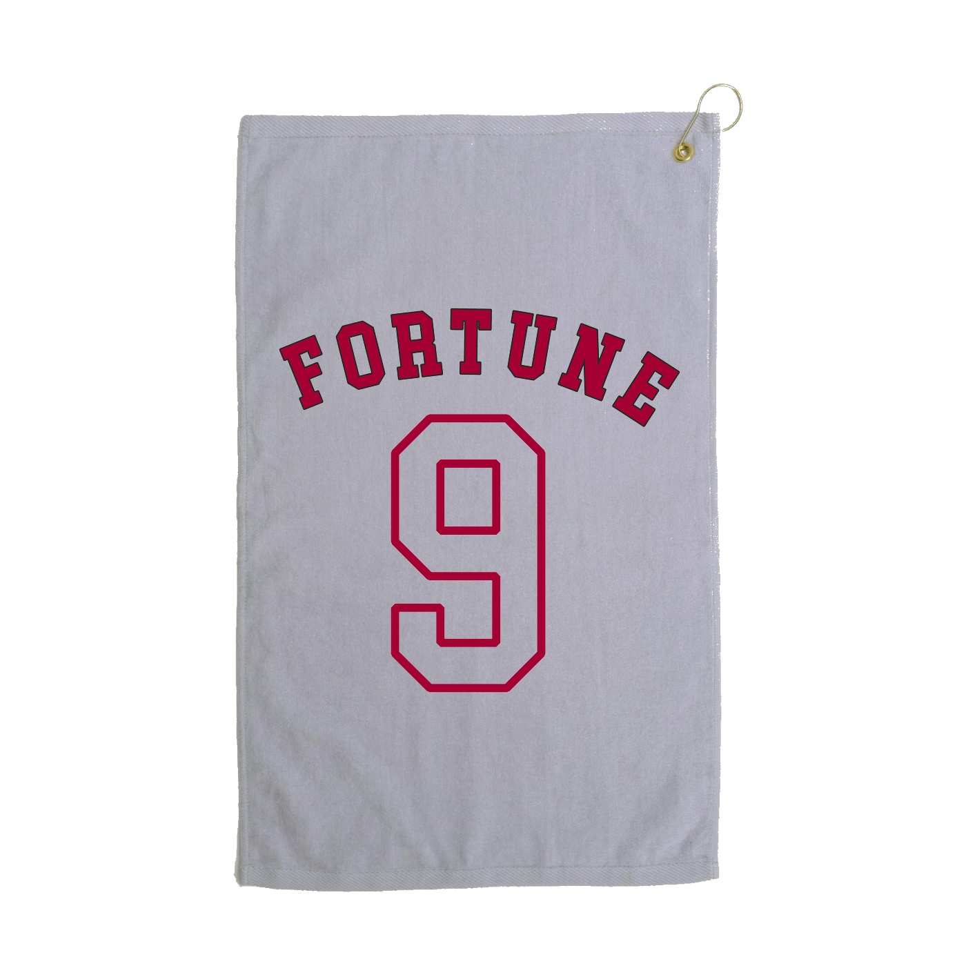 Golf Towel — Shirsey Arch in Grey