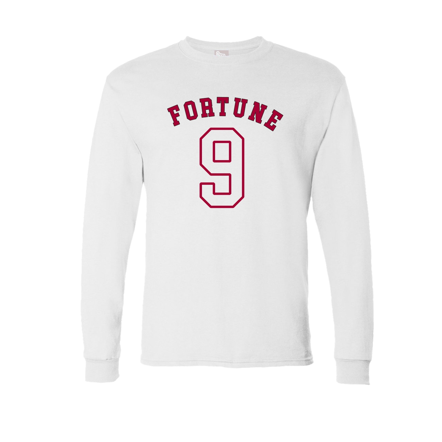 Long Sleeve Tee — Shirsey Arch in White