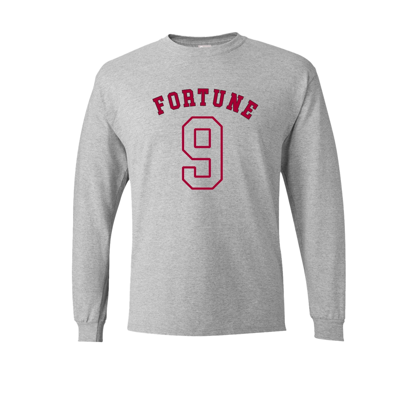 Long Sleeve Tee — Shirsey Arch in Grey