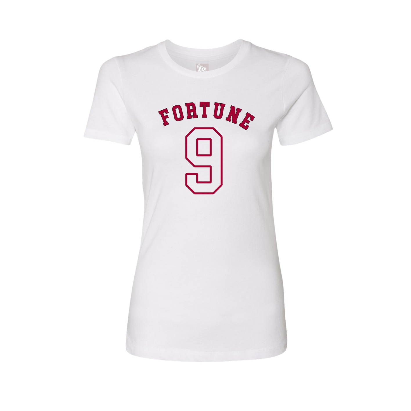 Womens Tee — Shirsey Arch in White