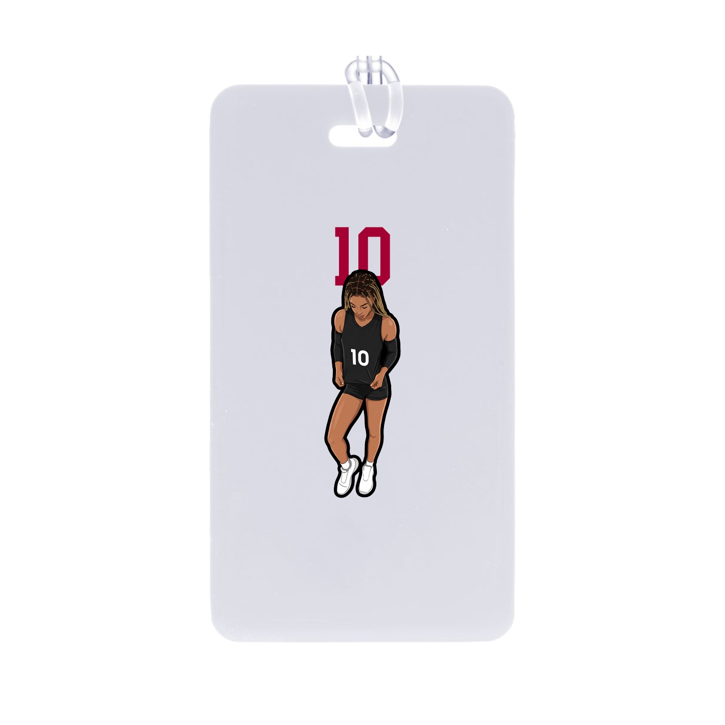 Bag Tag — Number Top in Classic