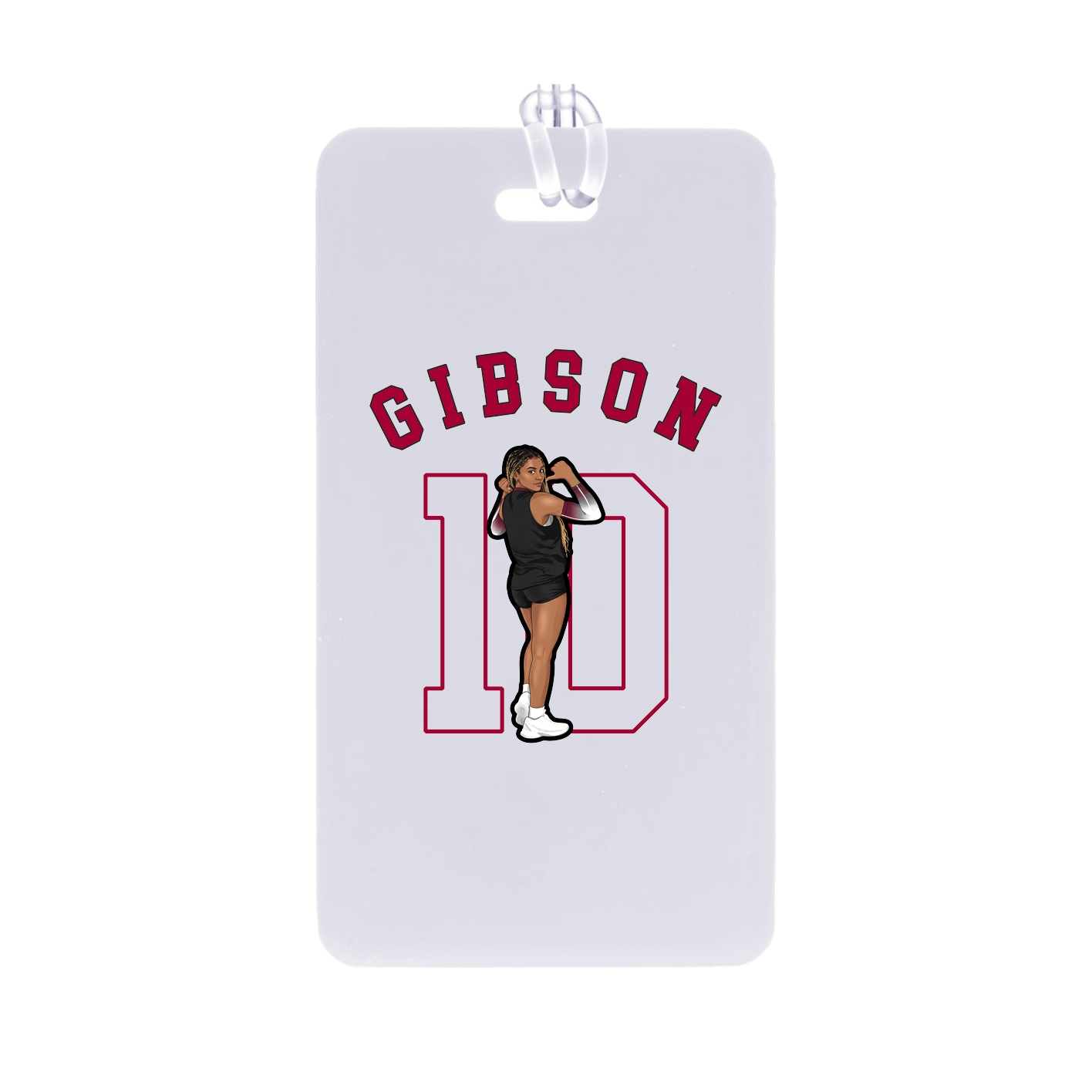 Bag Tag — Shirsey Arch in Classic