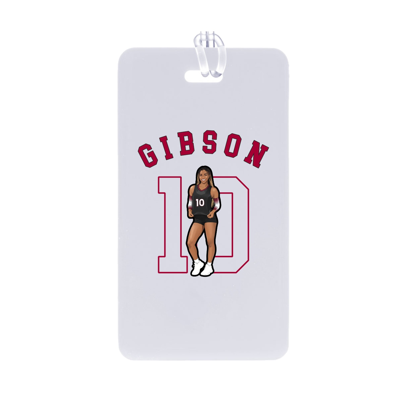 Bag Tag — Shirsey Arch in Classic
