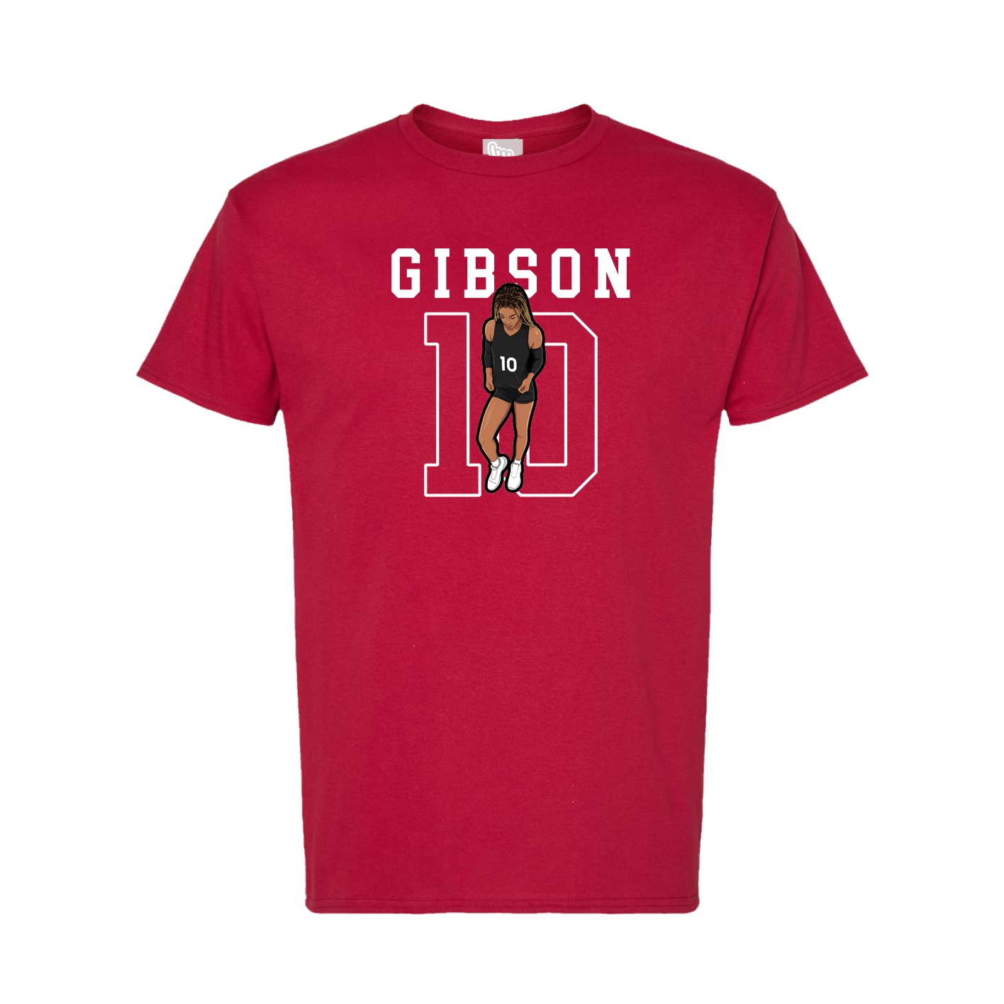 Tee — Shirsey in Crimson