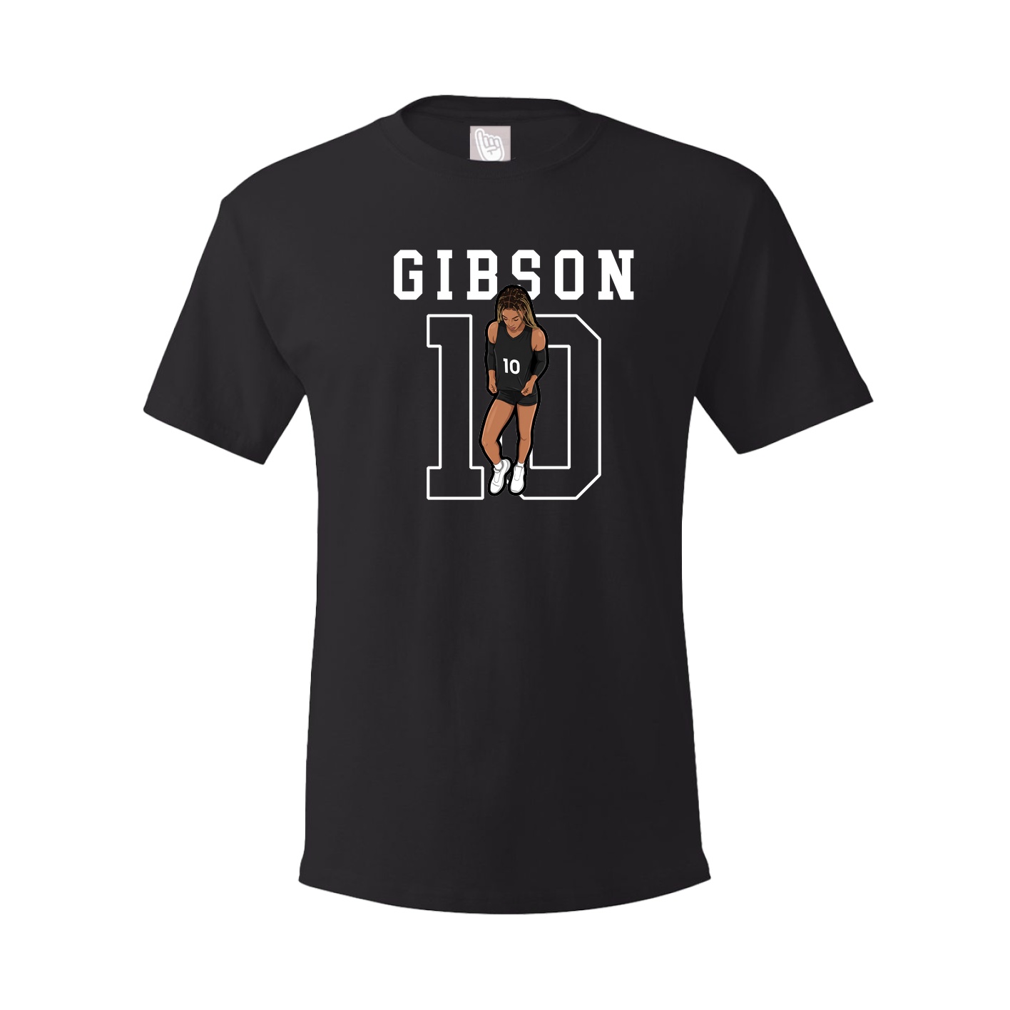 Youth Tee — Shirsey in Black