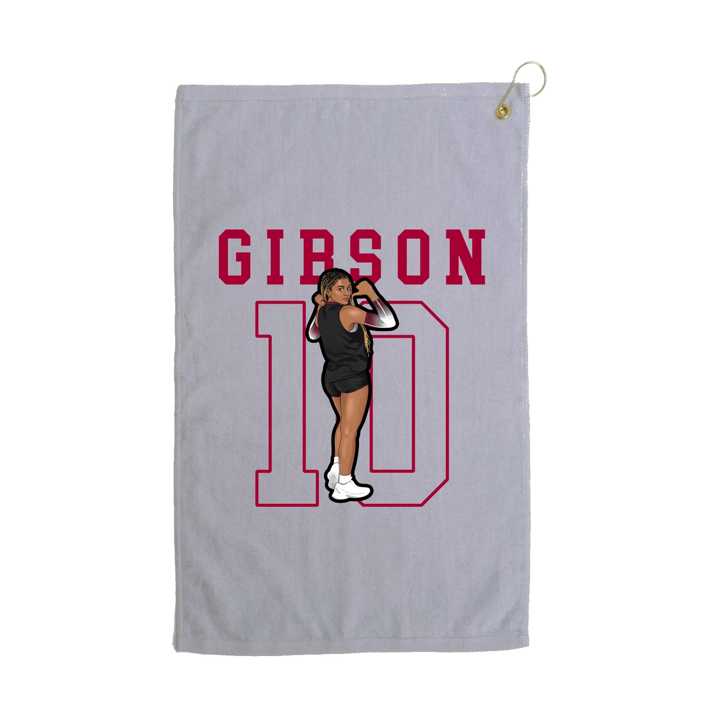 Terry Velour Golf Towel