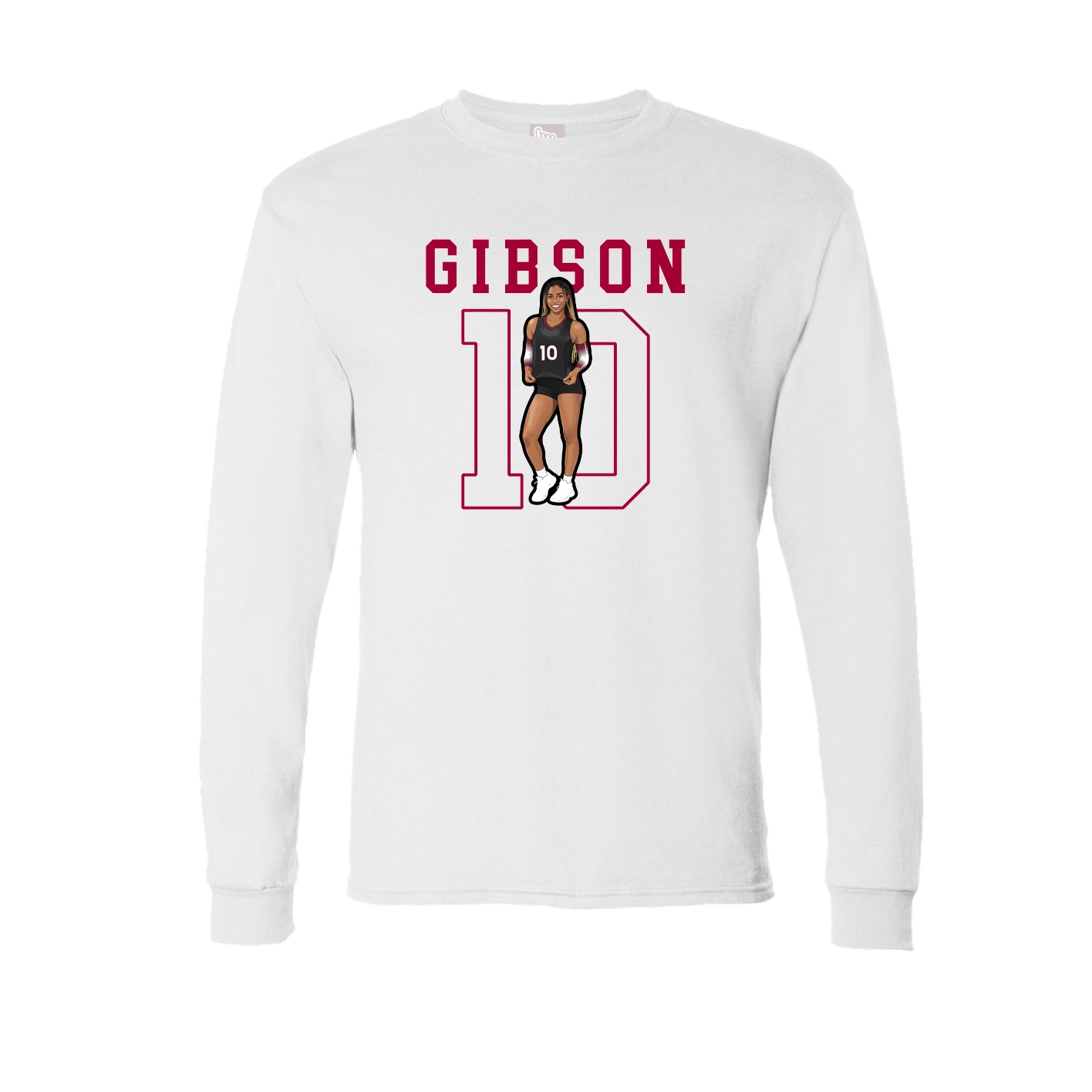 Long Sleeve Tee — Shirsey in White