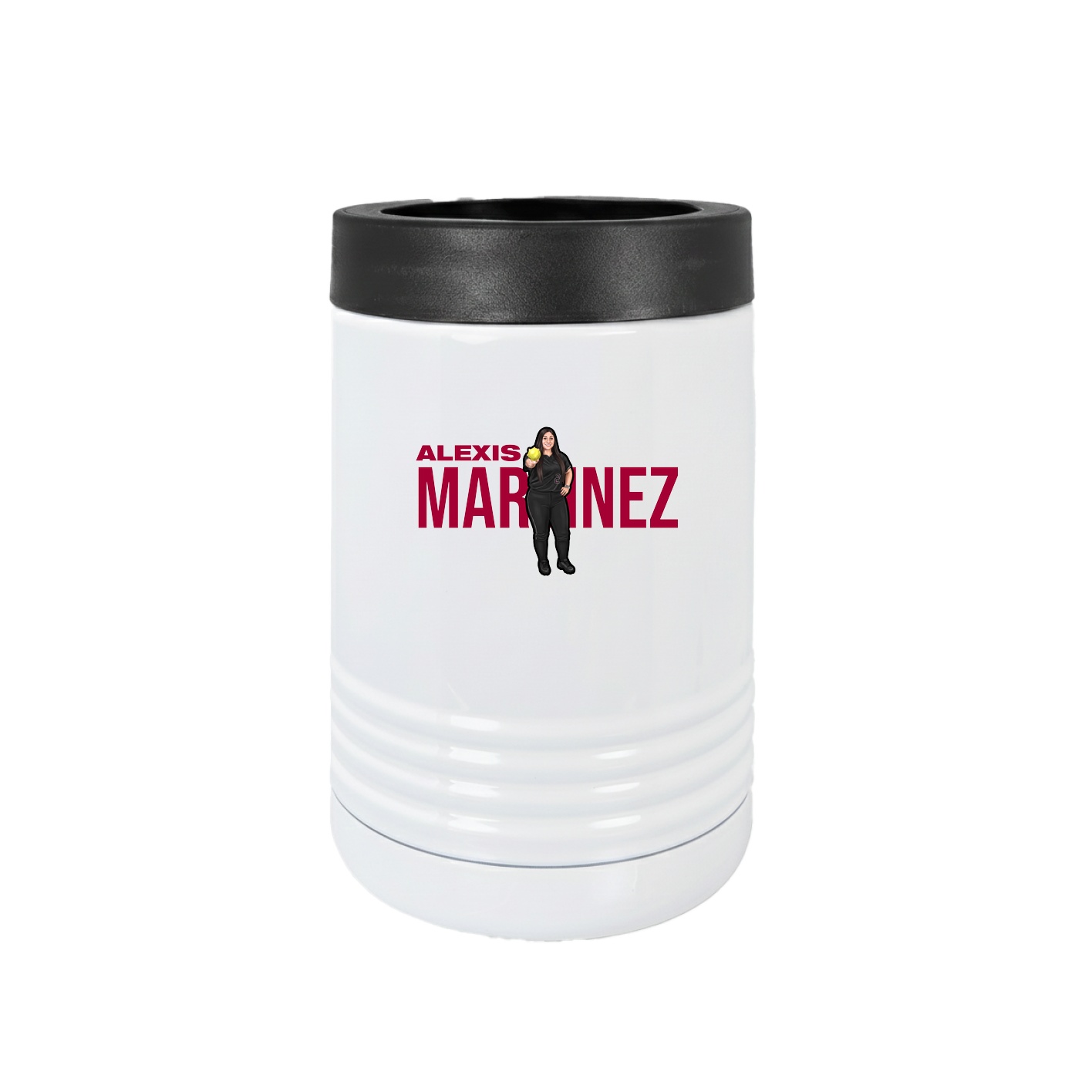 Beverage Holder — Player Name in White