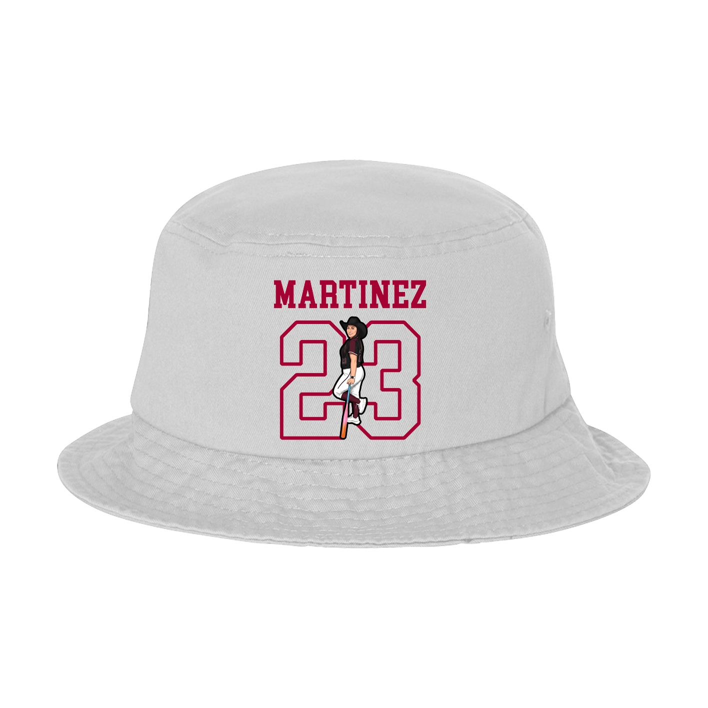 Bucket Cap — Shirsey in White