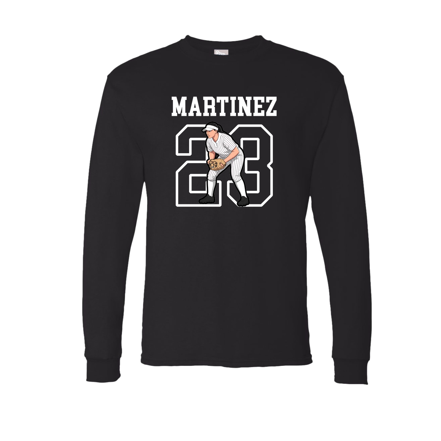 Long Sleeve Tee — Shirsey in Black