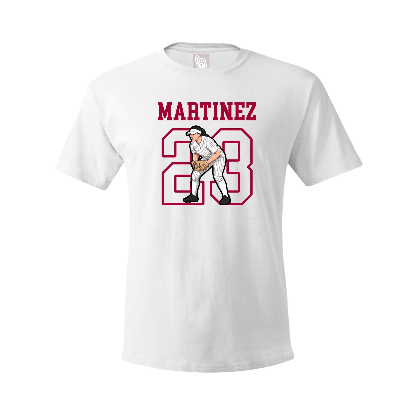Youth Tee — Shirsey in White