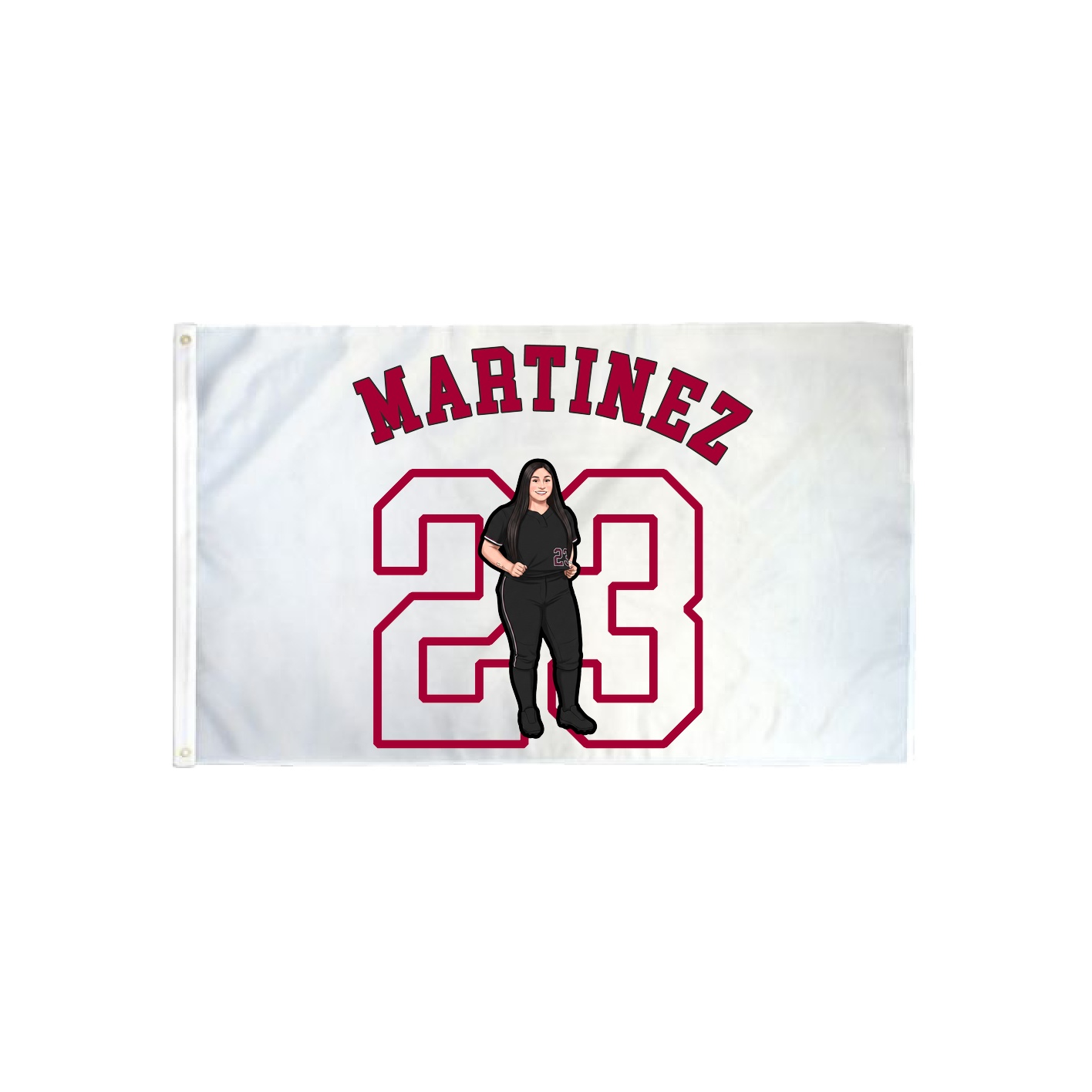 3x5 Flag — Shirsey Arch in Classic