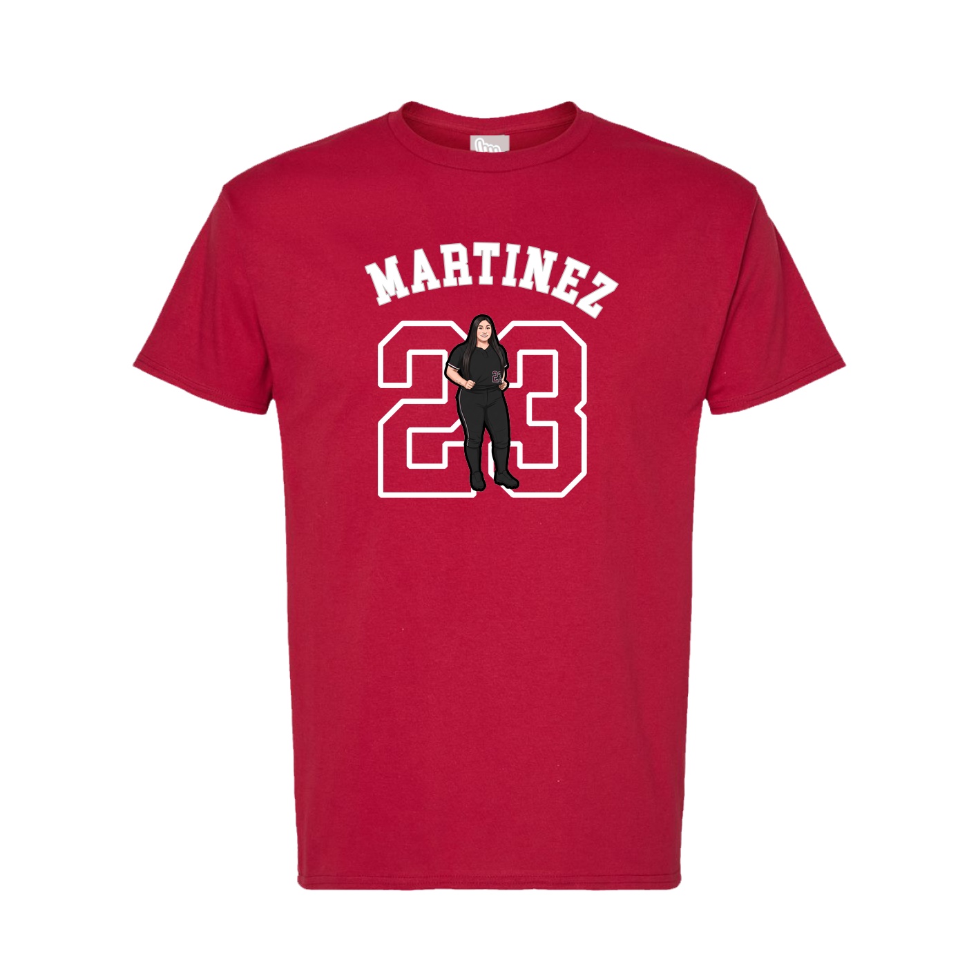 Tee — Shirsey Arch in Crimson