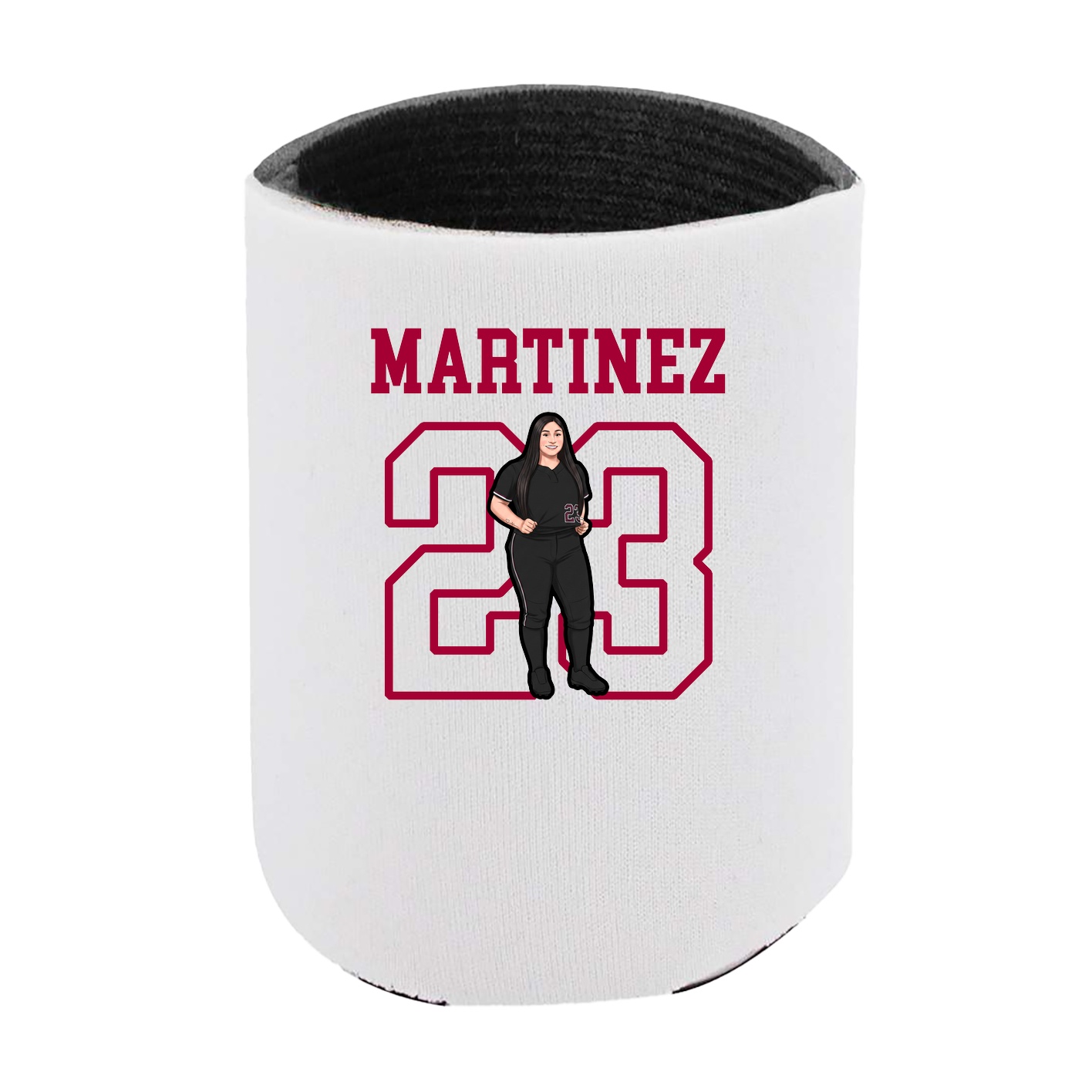 Can Holder — Shirsey in White