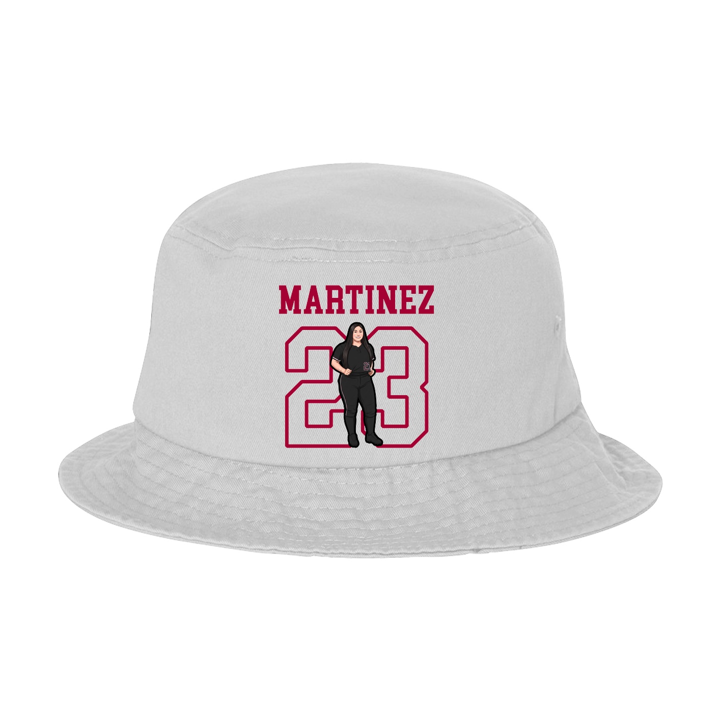 Bucket Cap — Shirsey in White