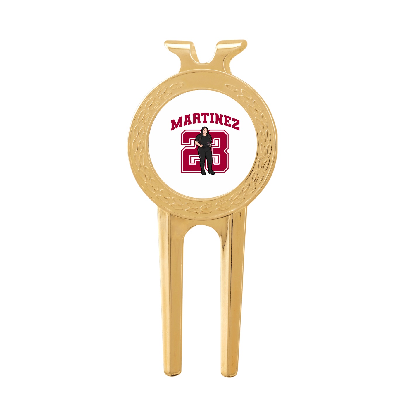 Divot Tool with Ball Marker — Number in Classic