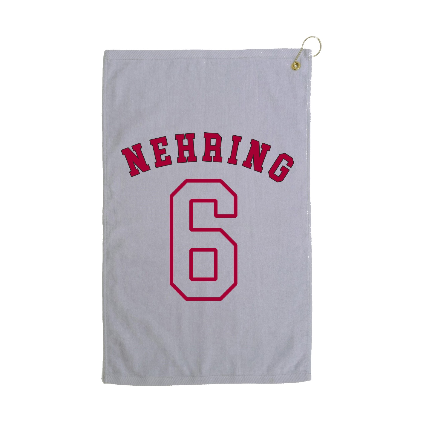 Golf Towel — Shirsey Arch in Grey