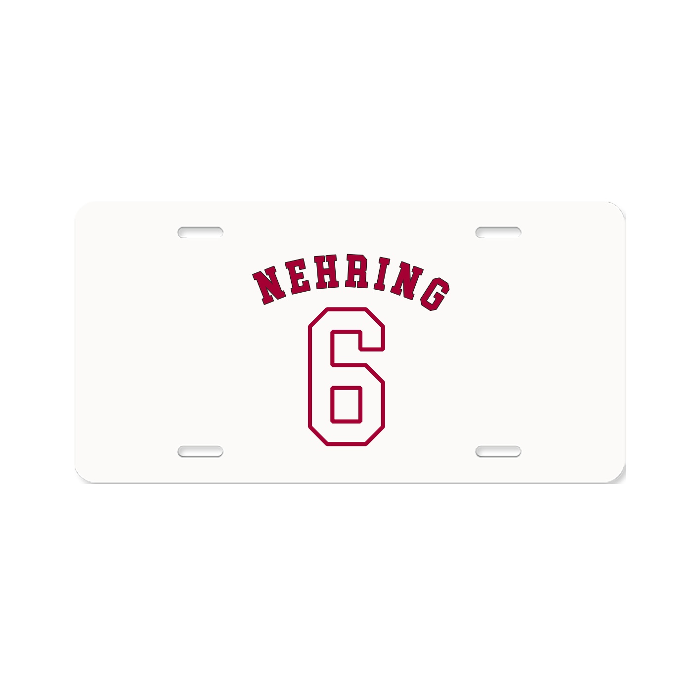 License Plate — Shirsey Arch in Classic