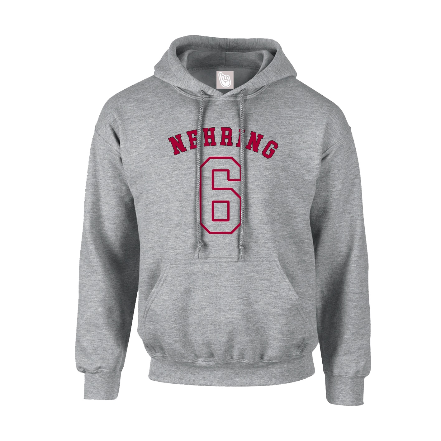 Hoodie — Shirsey Arch in Grey