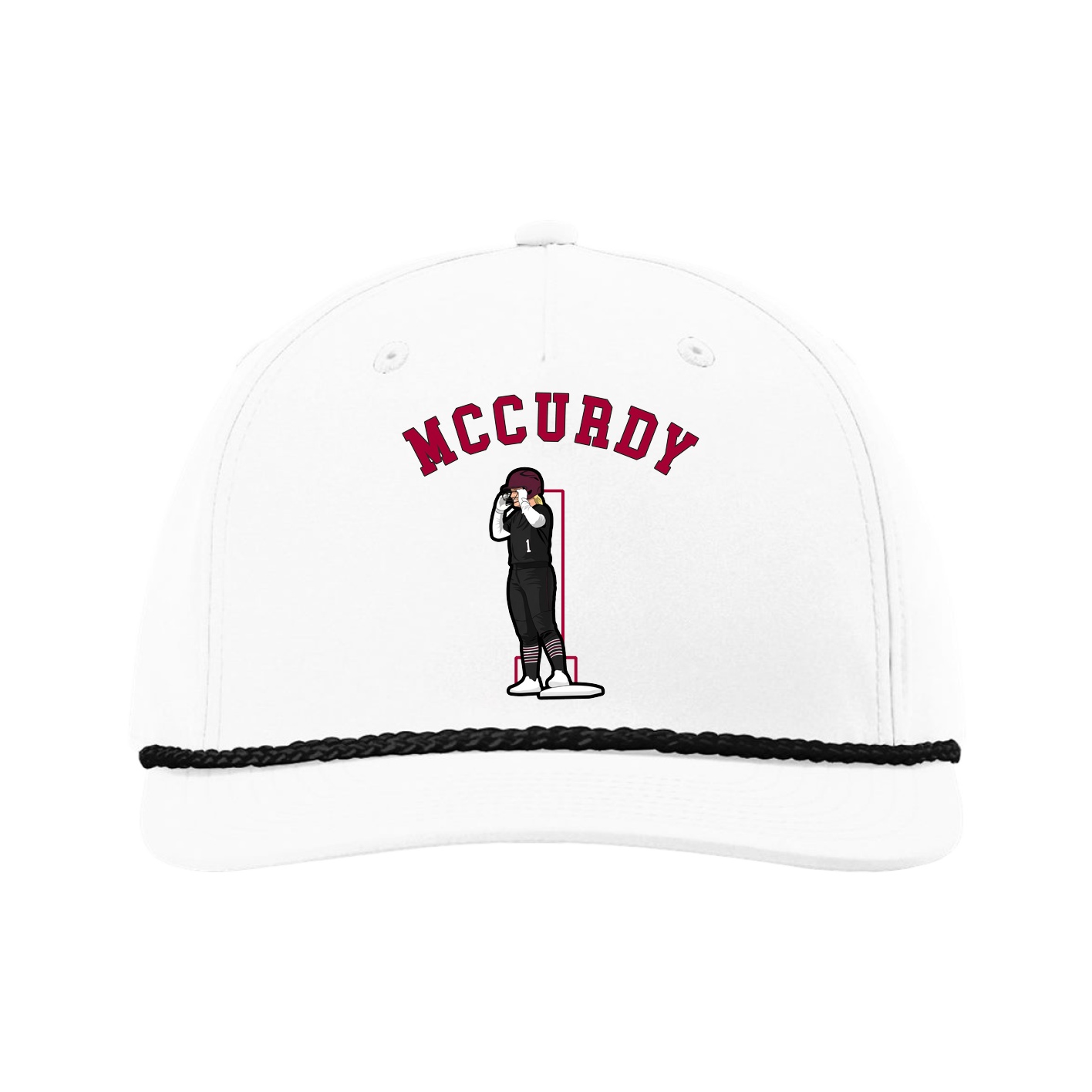 Five-Panel Classic Rope Cap