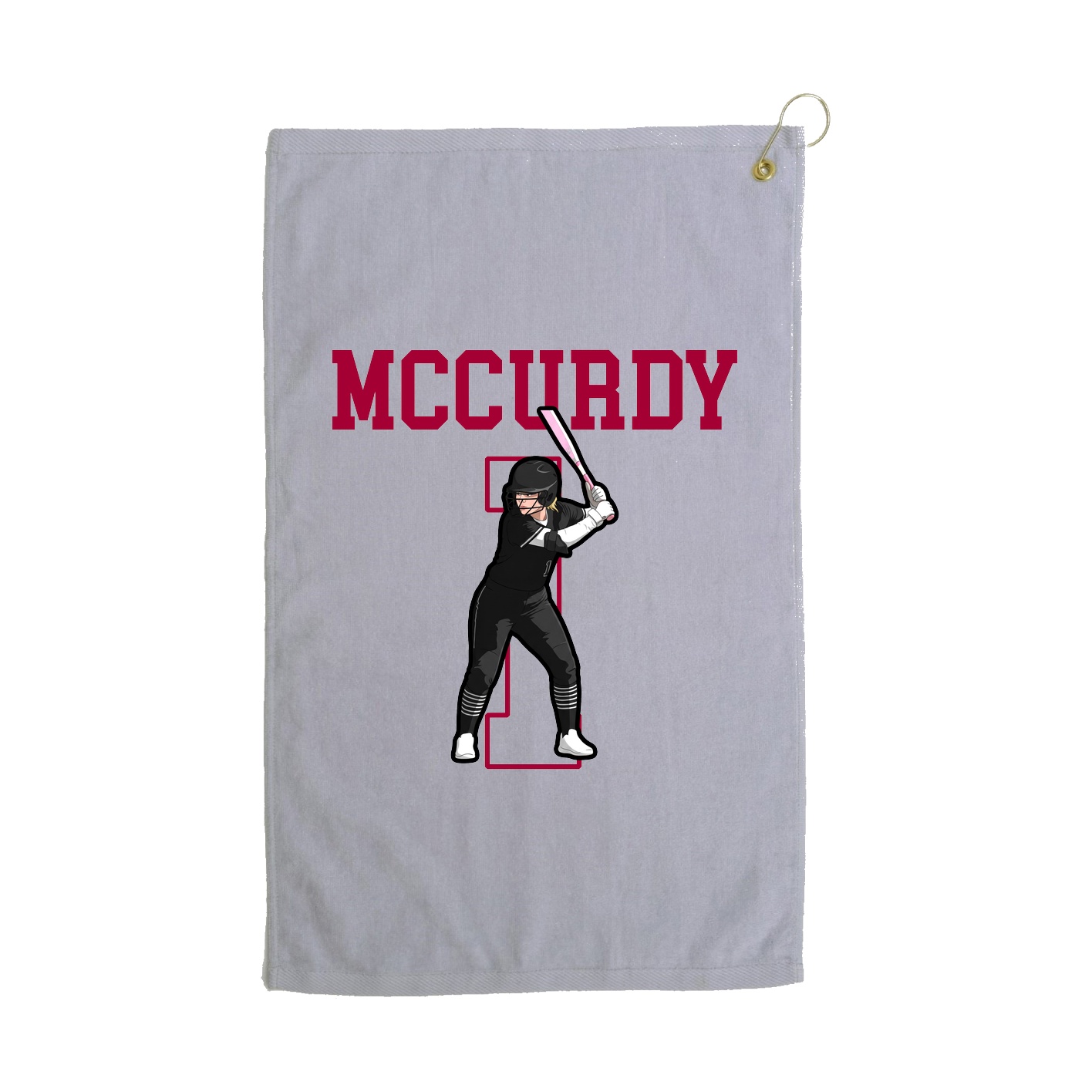 Terry Velour Golf Towel